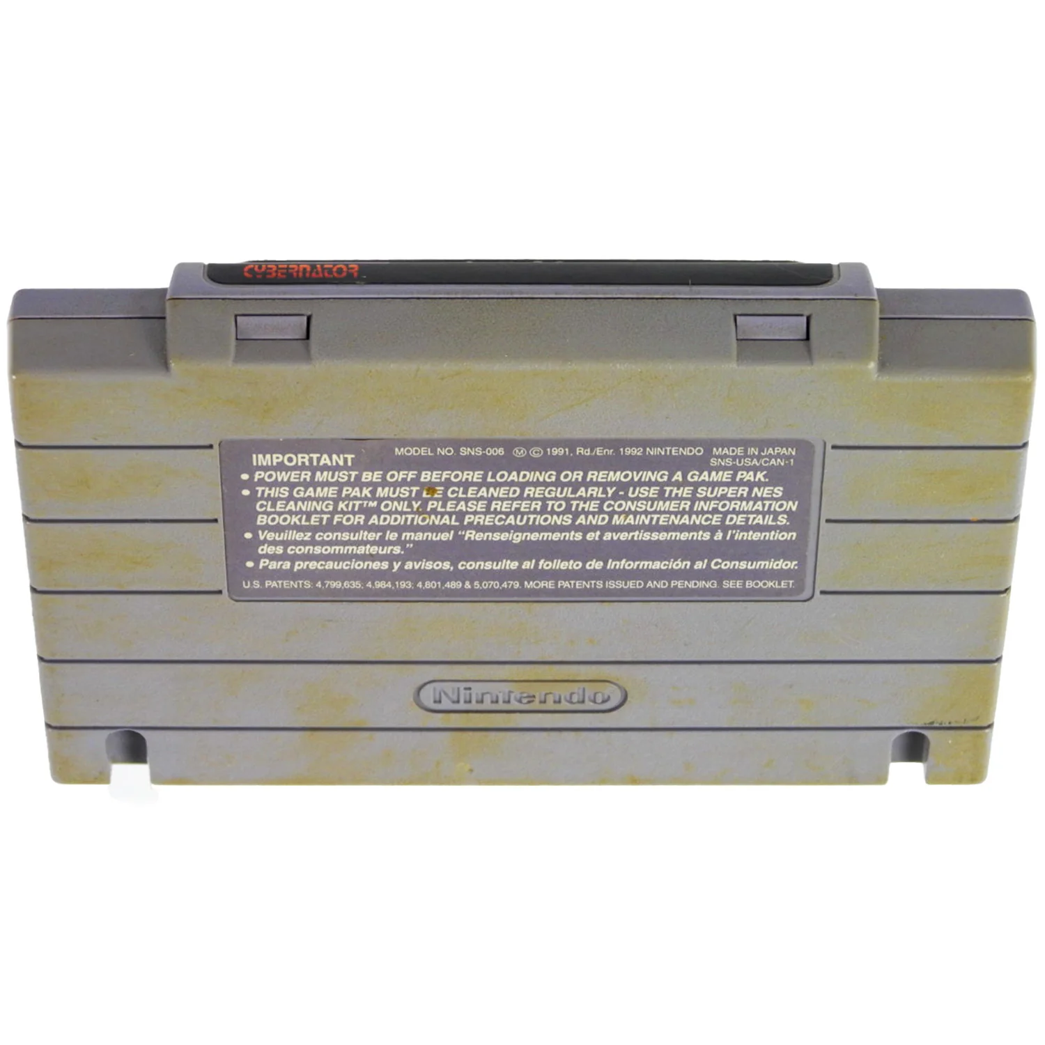 Cybernator (Super Nintendo / SNES) - Image 11