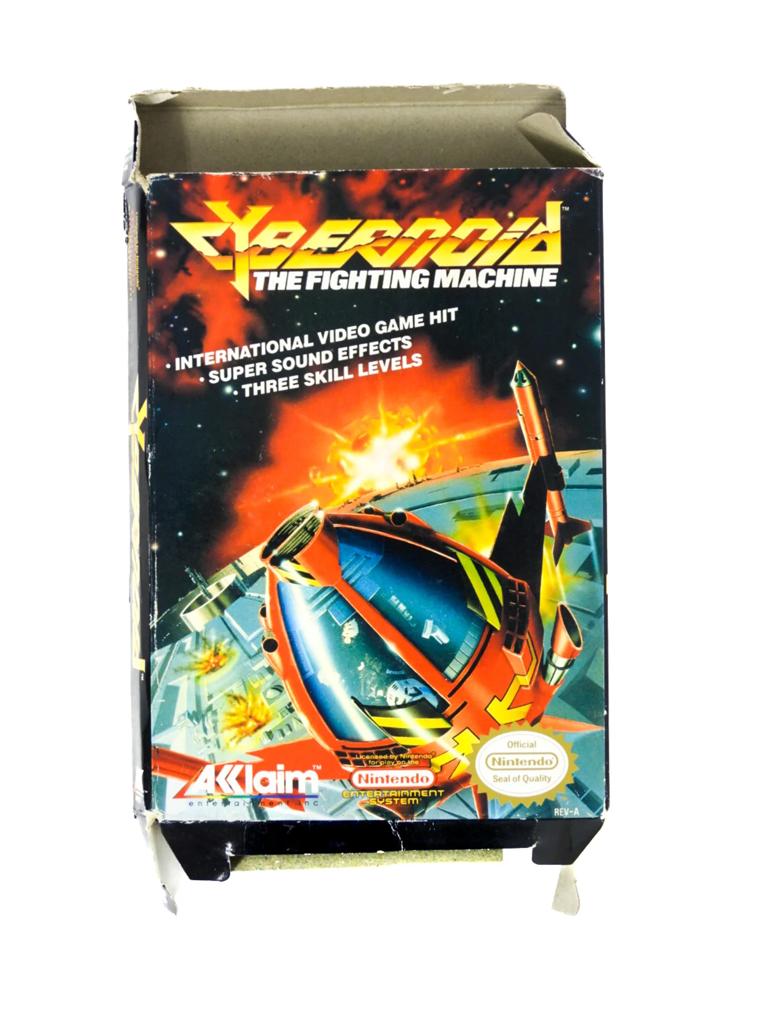 Cybernoid The Fighting Machine [Box] (Nintendo / NES) - Image 2
