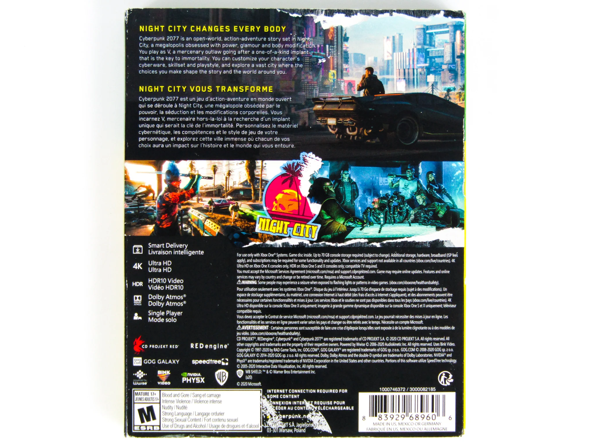 Cyberpunk 2077 [Day One] (Xbox One) - Image 7