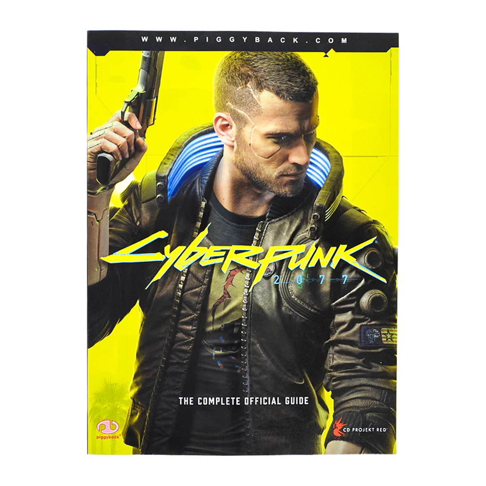 Cyberpunk 2077 [Piggyback] (Game Guide)