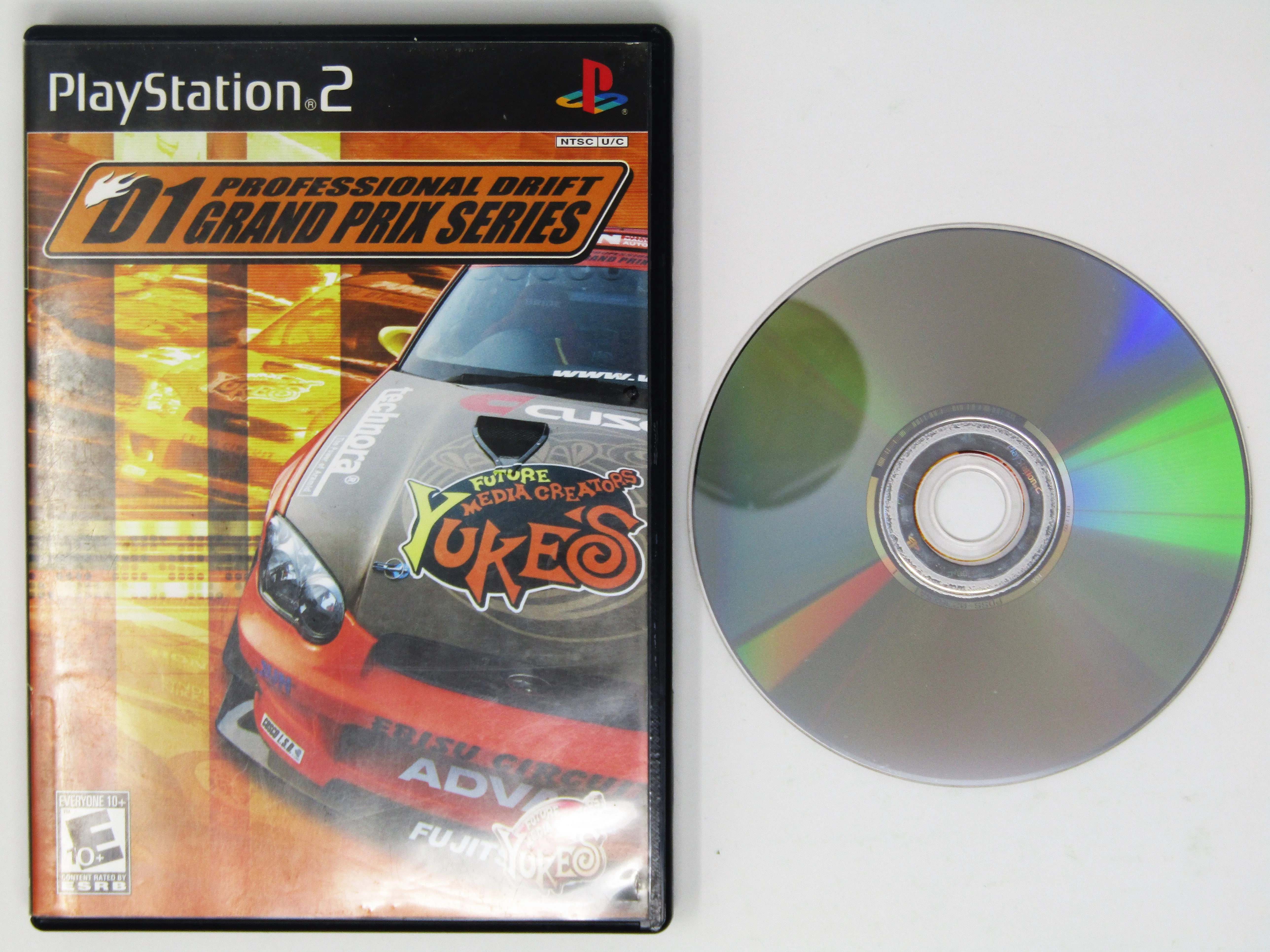 D1 Professional Drift Grand Prix Series (PlayStation 2 / PS2) - Image 2