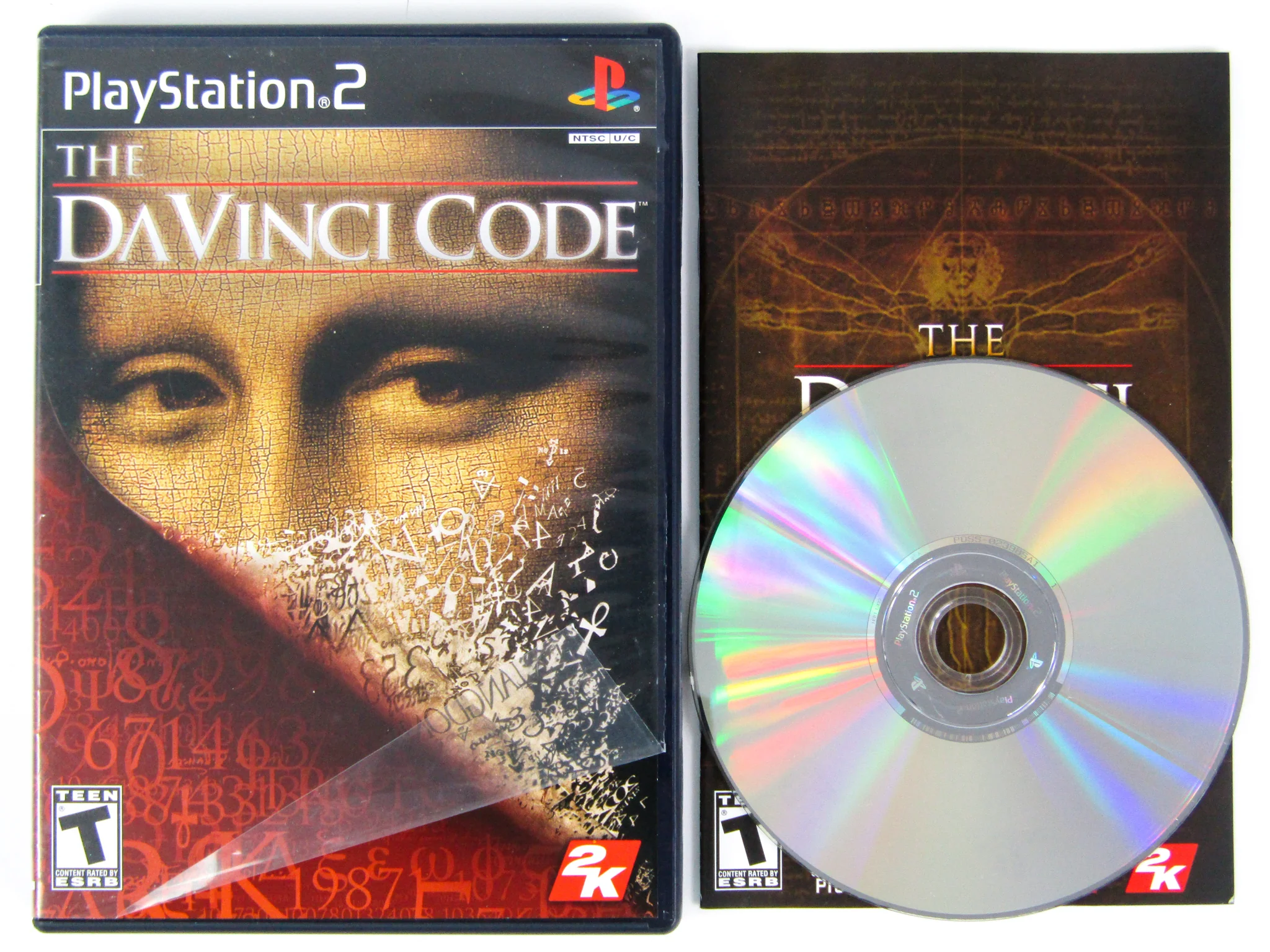Da Vinci Code (PlayStation 2 / PS2) - Image 2