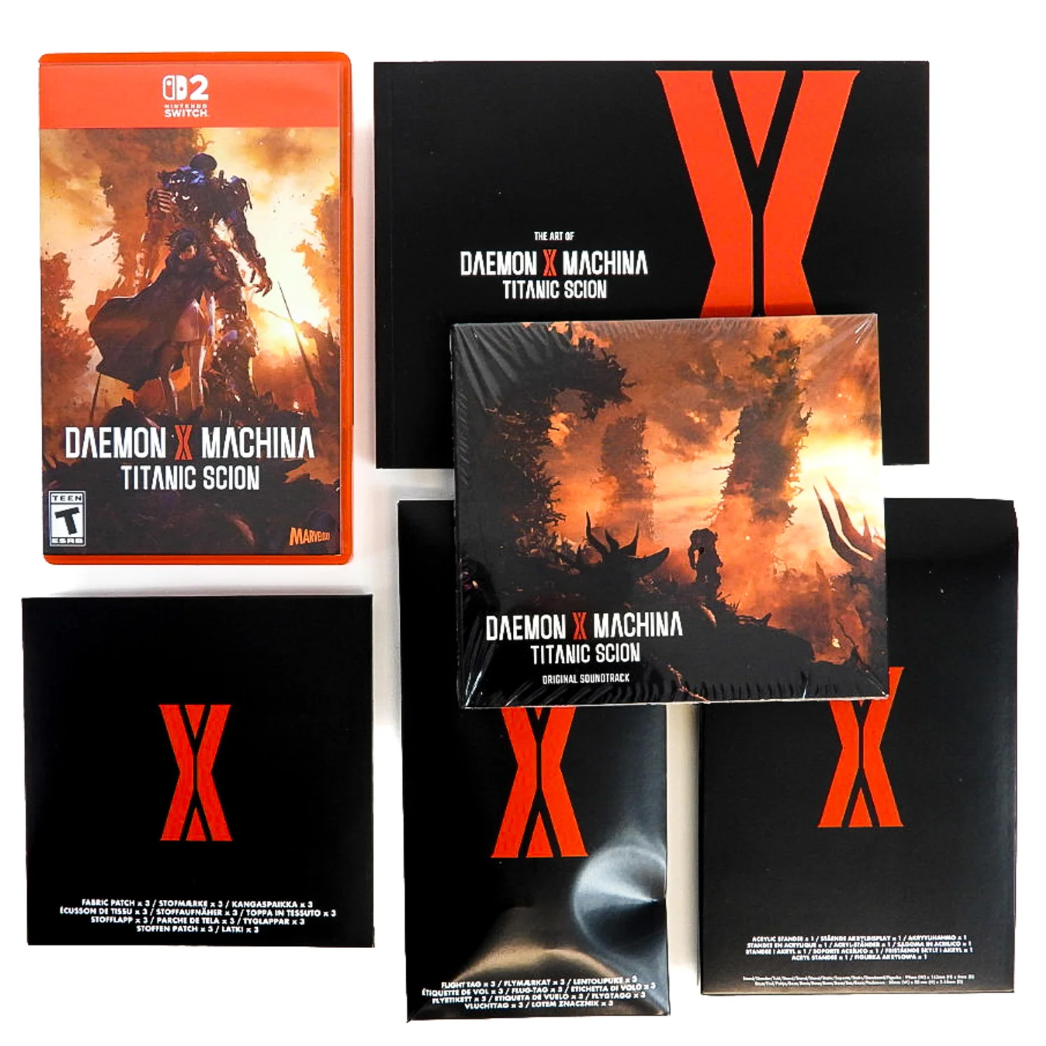 Daemon X Machina: Titanic Scion [Limited Edition] (Nintendo Switch 2) - Image 3