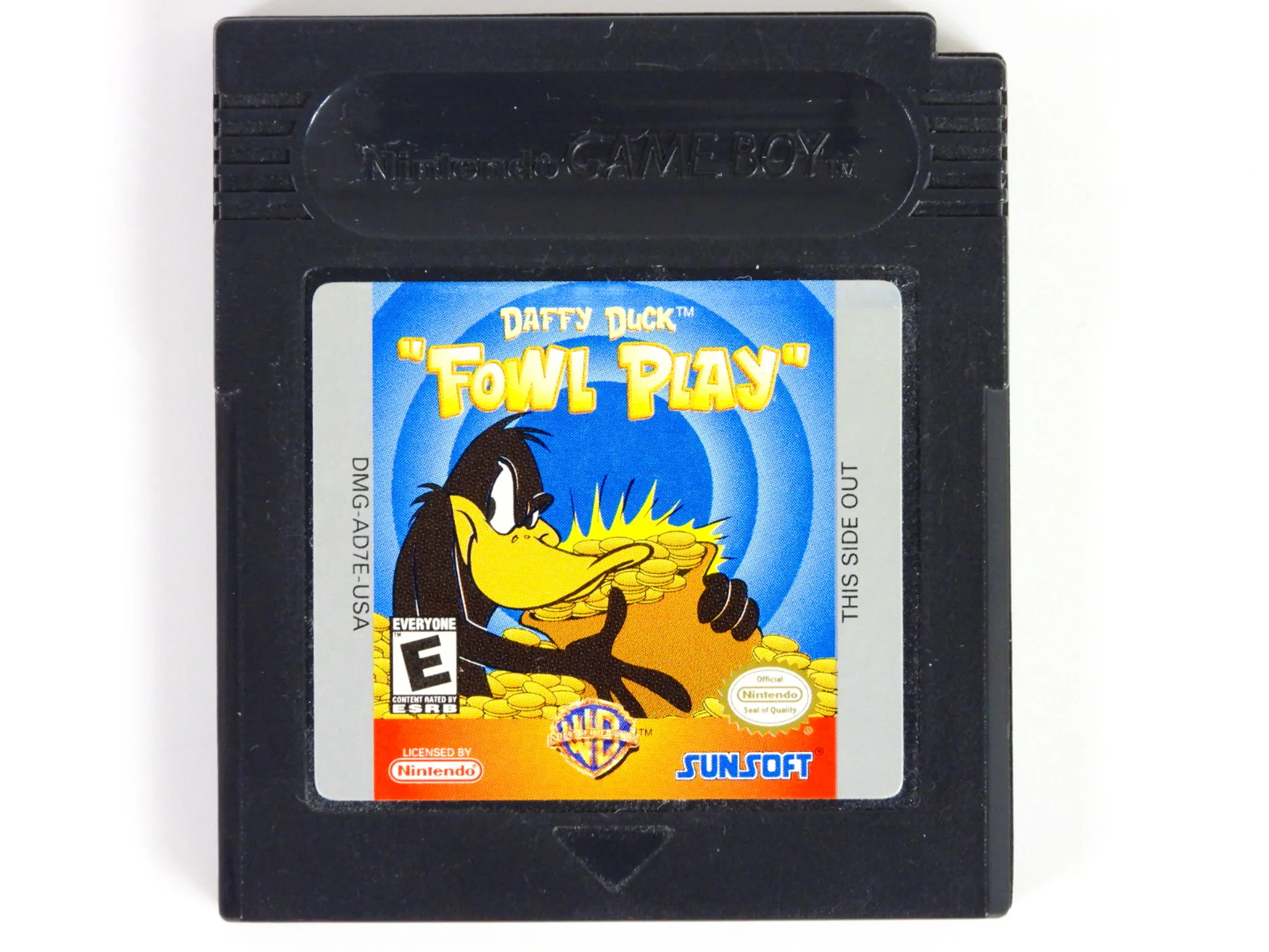 Daffy Duck Fowl Play (Nintendo Game Boy Color / GBC)
