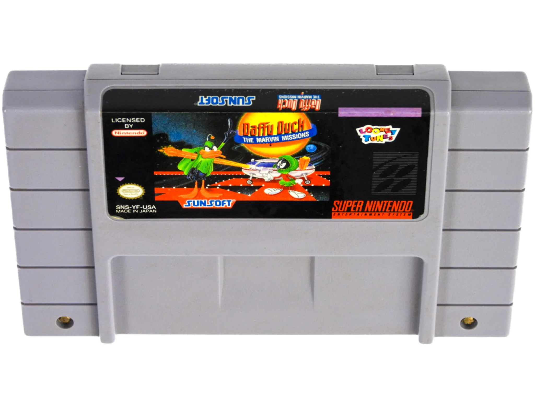 Daffy Duck: The Marvin Missions (Super Nintendo / SNES) - Image 3