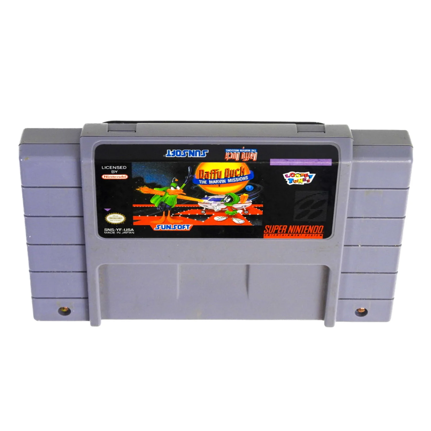 Daffy Duck: The Marvin Missions (Super Nintendo / SNES) - Image 5
