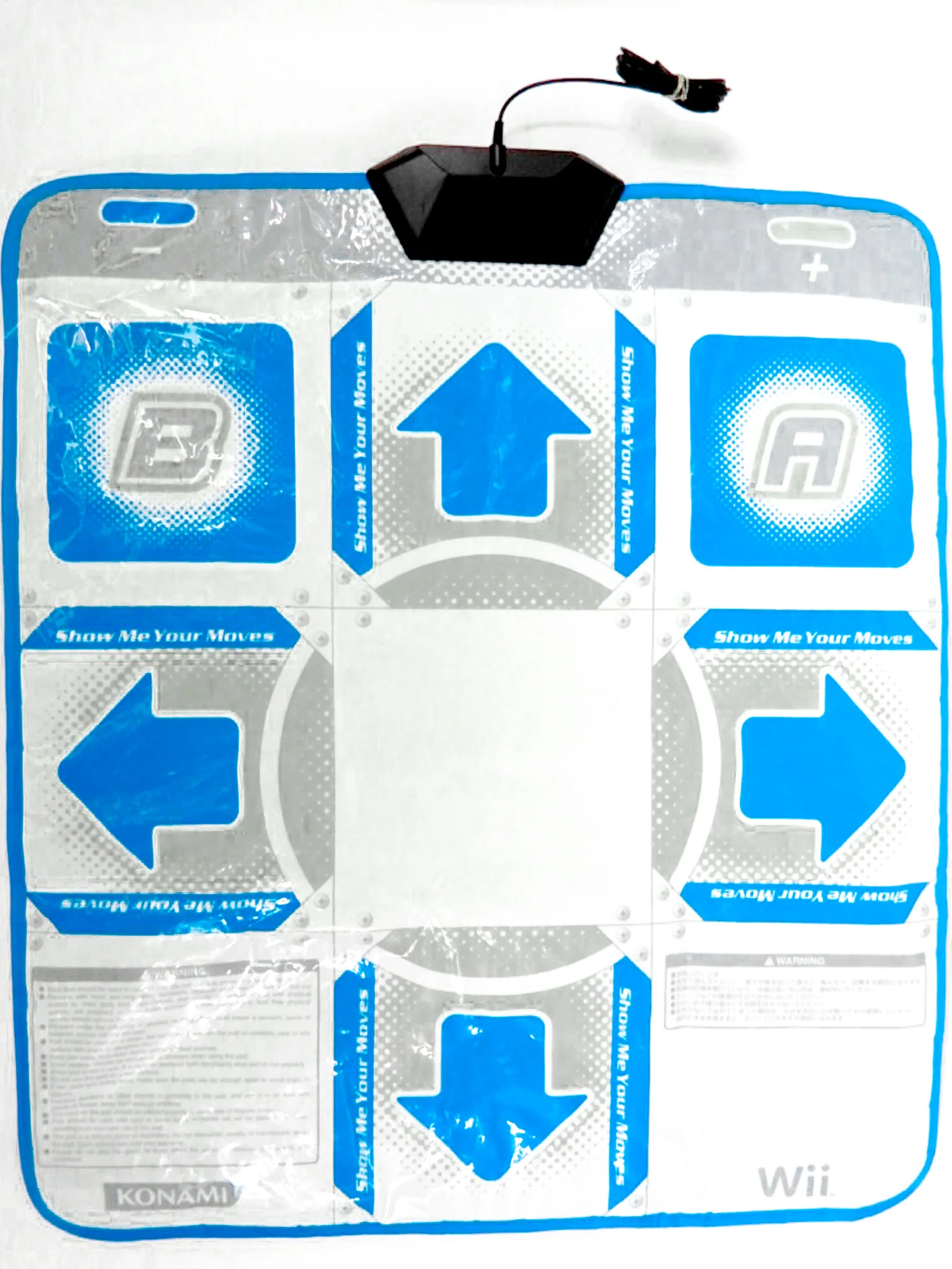 Dance Dance Revolution DDR Dance Pad (Nintendo Wii) - Image 2
