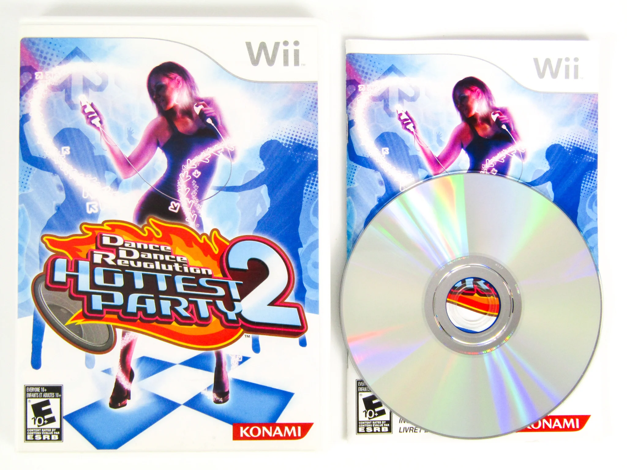 Dance Dance Revolution DDR Hottest Party 2 [Bundle] (Nintendo Wii) - Image 5