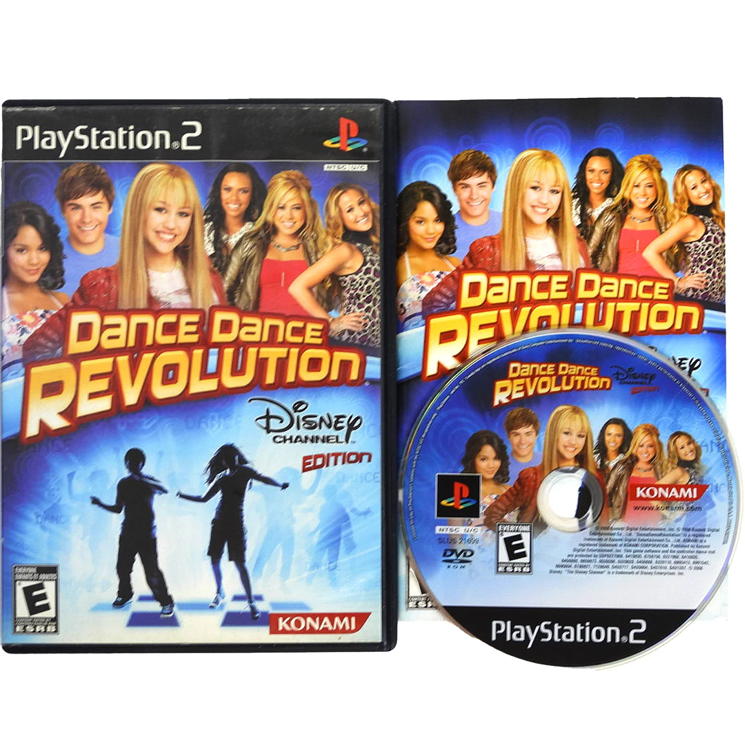 Dance Dance Revolution: Disney Channel (PlayStation 2 / PS2) - Image 2