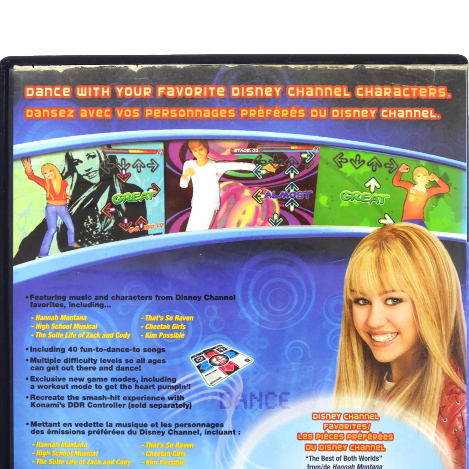 Dance Dance Revolution: Disney Channel (PlayStation 2 / PS2) - Image 3