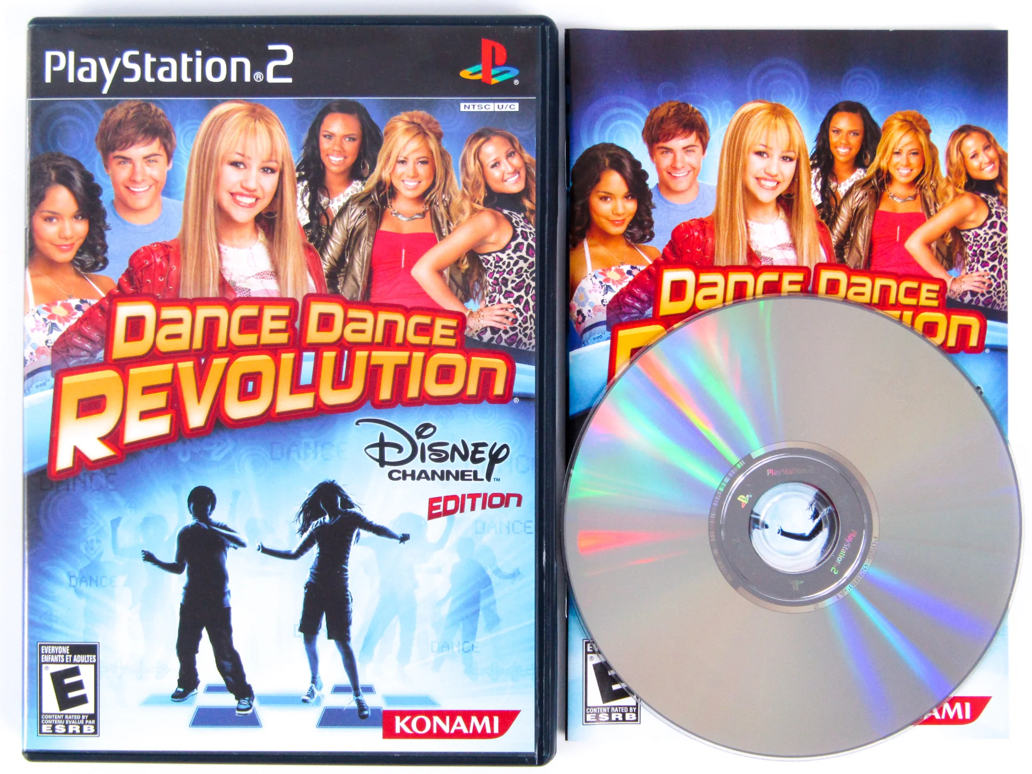 Dance Dance Revolution: Disney Channel (PlayStation 2 / PS2) - Image 4