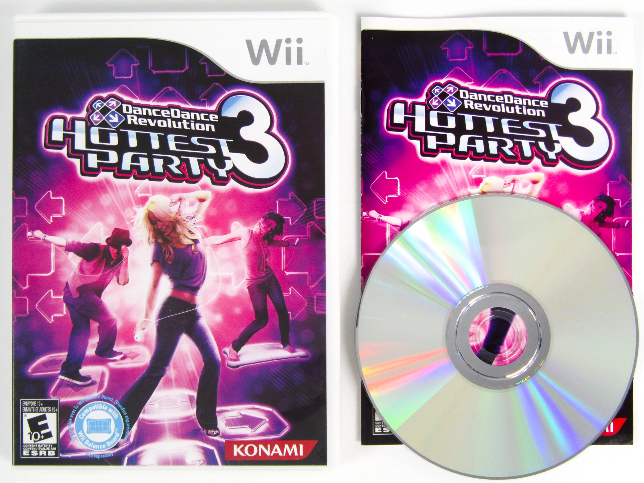 Dance Dance Revolution: Hottest Party 3 Bundle (Nintendo Wii) - Image 4