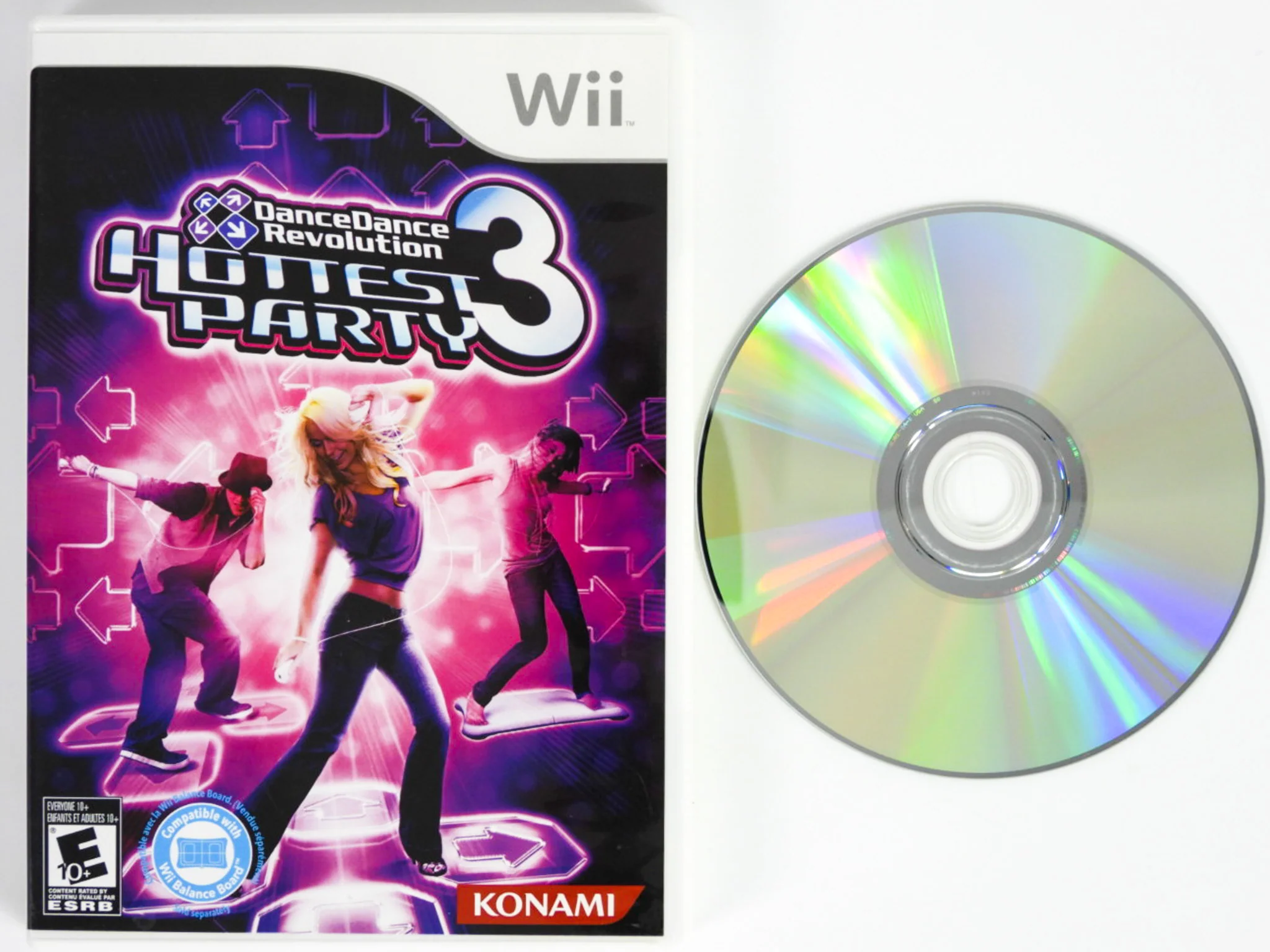 Dance Dance Revolution: Hottest Party 3 Bundle (Nintendo Wii) - Image 5