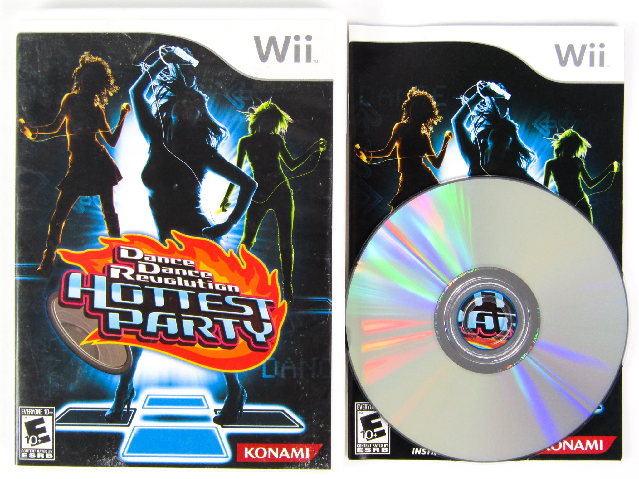 Dance Dance Revolution Hottest Party (Nintendo Wii) - Image 2