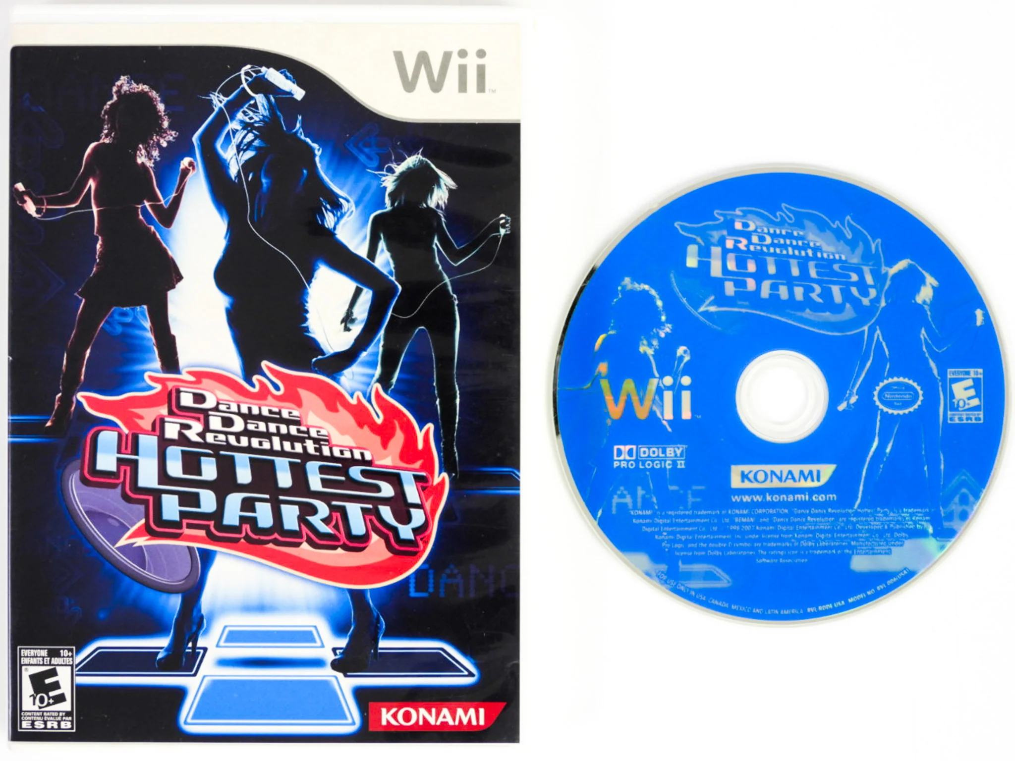 Dance Dance Revolution Hottest Party (Nintendo Wii) - Image 3