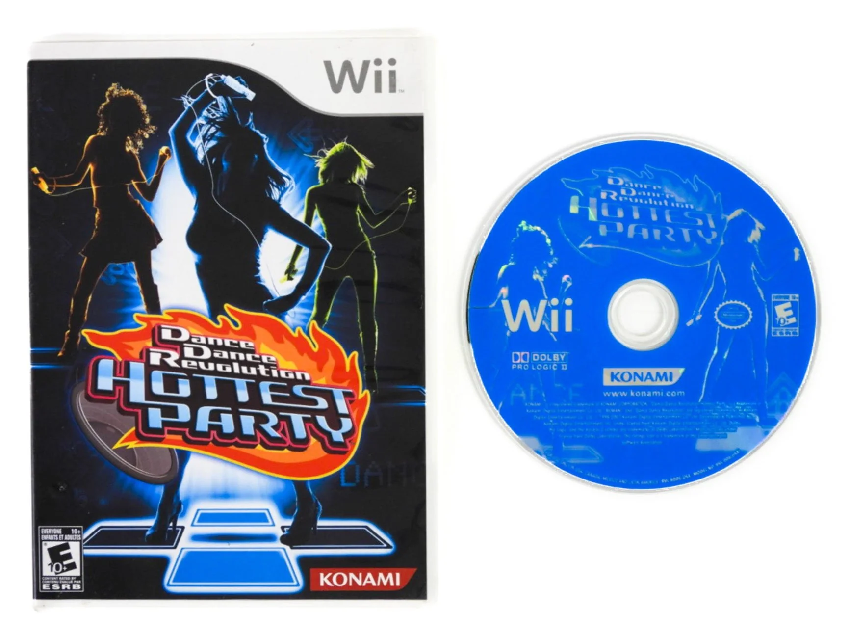 Dance Dance Revolution Hottest Party (Nintendo Wii) - Image 4
