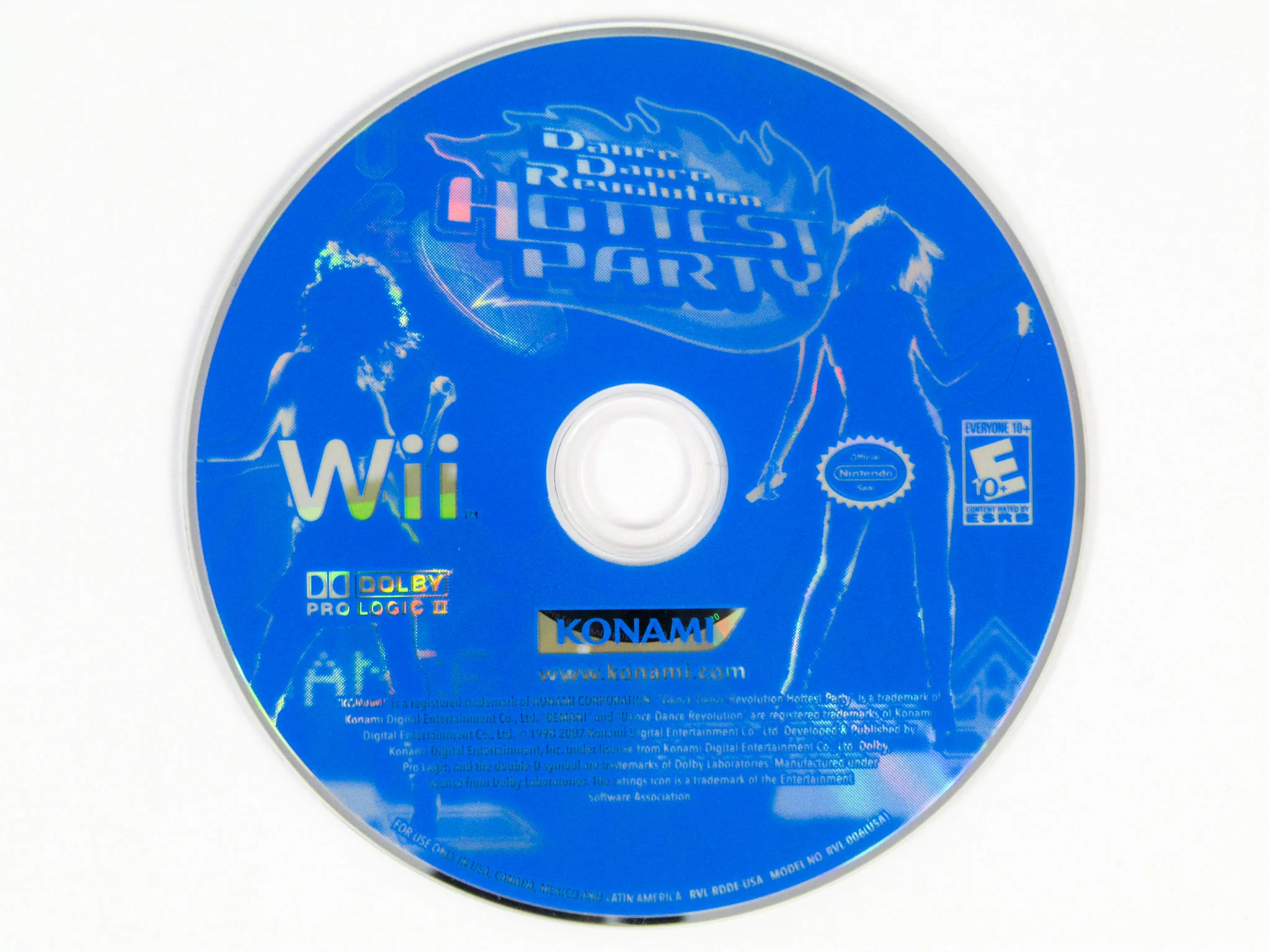 Dance Dance Revolution Hottest Party (Nintendo Wii) - Image 6