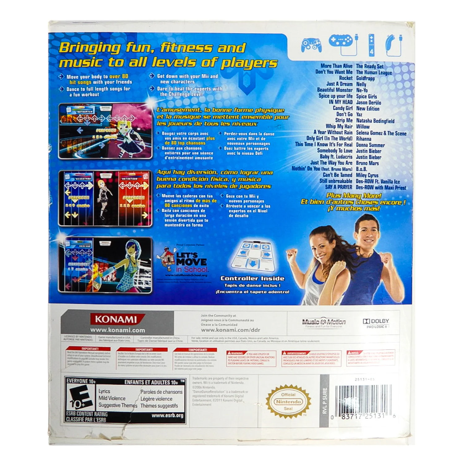 Dance Dance Revolution II 2 [Bundle] (Nintendo Wii) - Image 2
