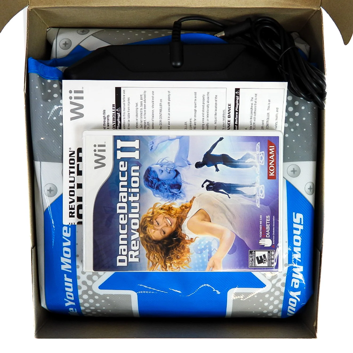 Dance Dance Revolution II 2 [Bundle] (Nintendo Wii) - Image 4