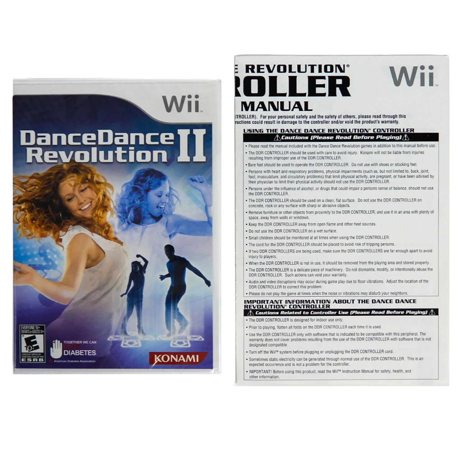 Dance Dance Revolution II 2 [Bundle] (Nintendo Wii) - Image 5