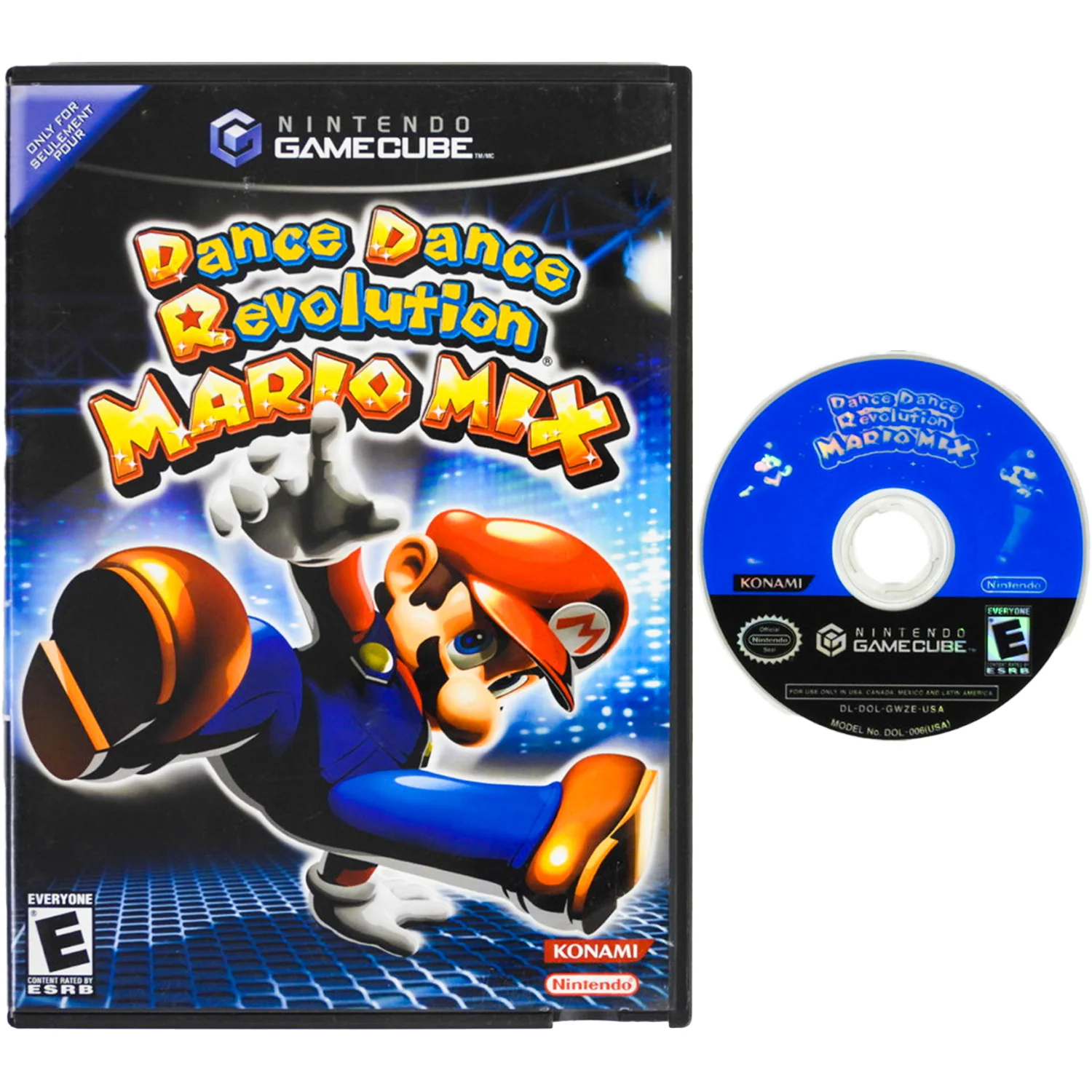 Dance Dance Revolution Mario Mix (Nintendo GameCube) - Image 4