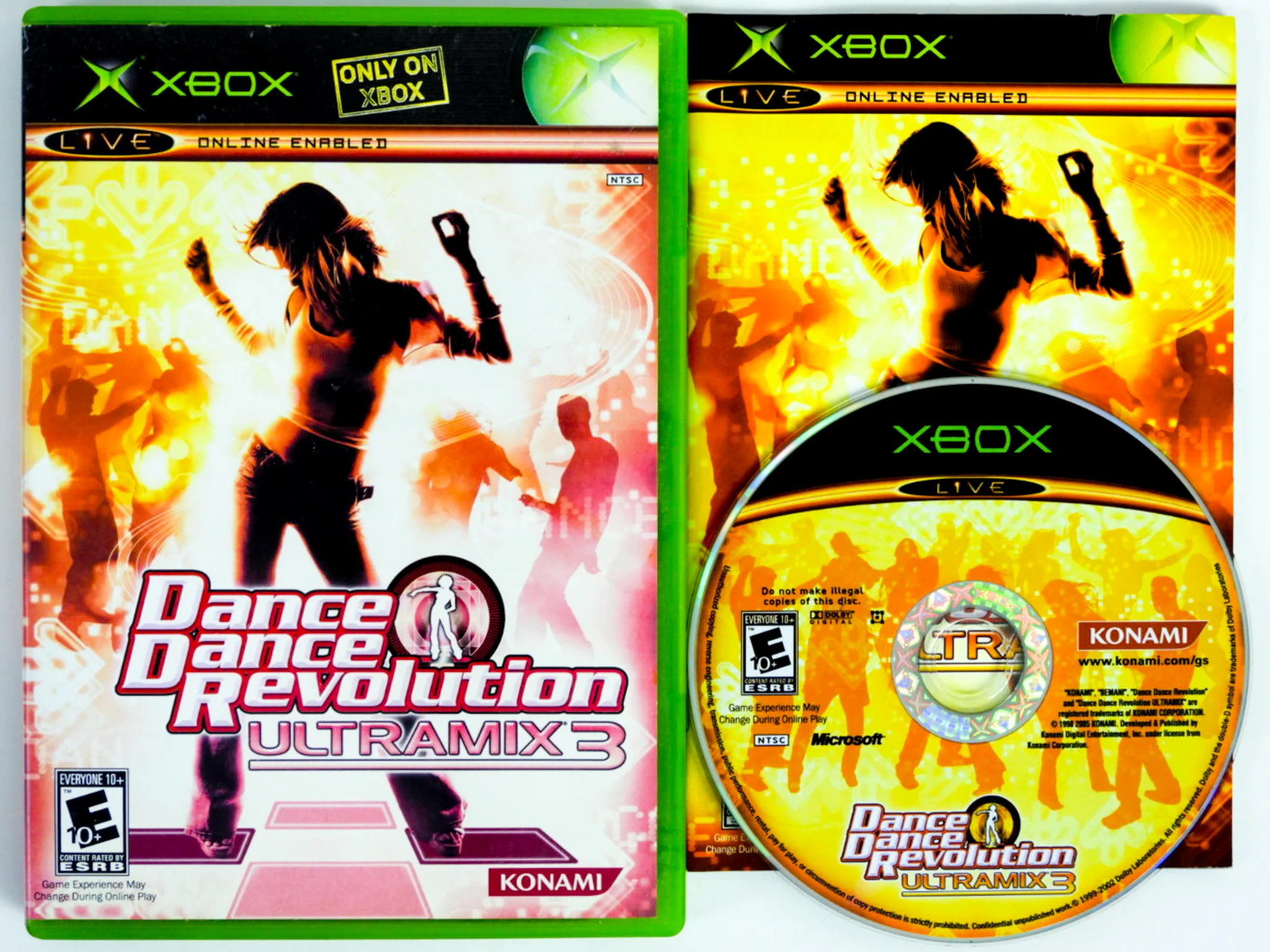 Dance Dance Revolution Ultramix 3 (Xbox) - Image 2