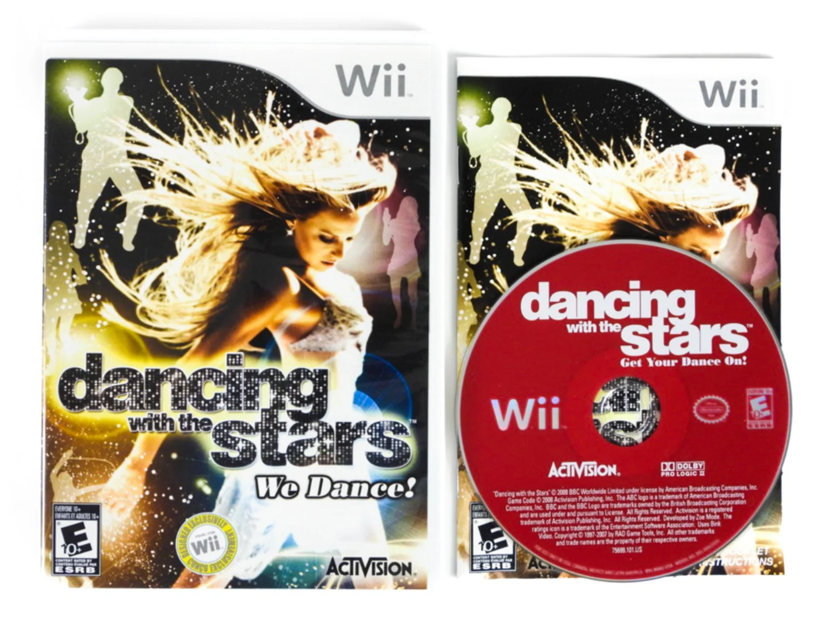 Dancing With The Stars We Dance (Nintendo Wii) - Image 2