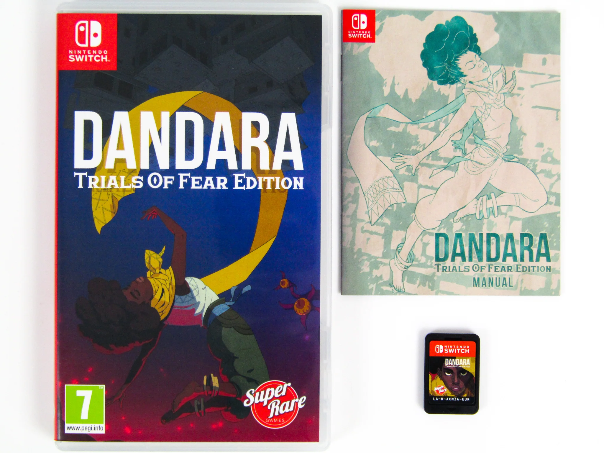 Dandara: Trials Of Fear Edition [PAL] [Super Rare Games] (Nintendo Switch)