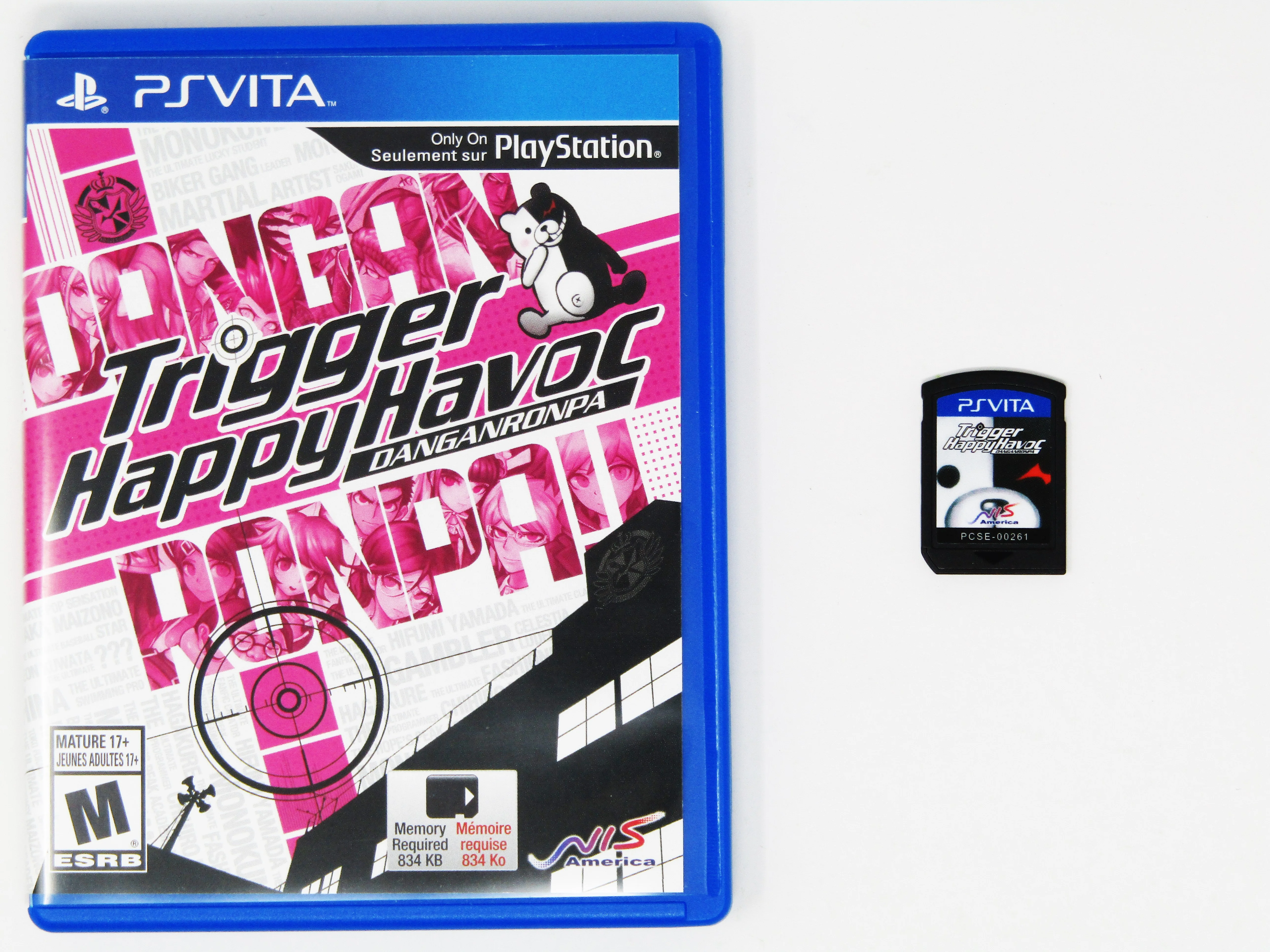 DanganRonpa: Trigger Happy Havoc [Limited Edition] (PlayStation Vita / PS Vita) - Image 3