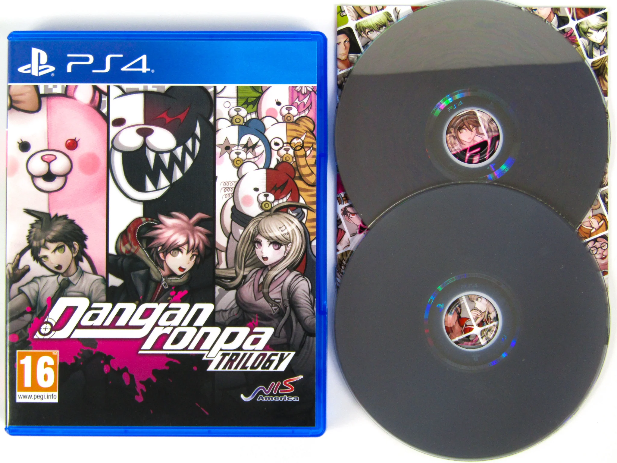 Danganronpa Trilogy [PAL] (PlayStation 4 / PS4)