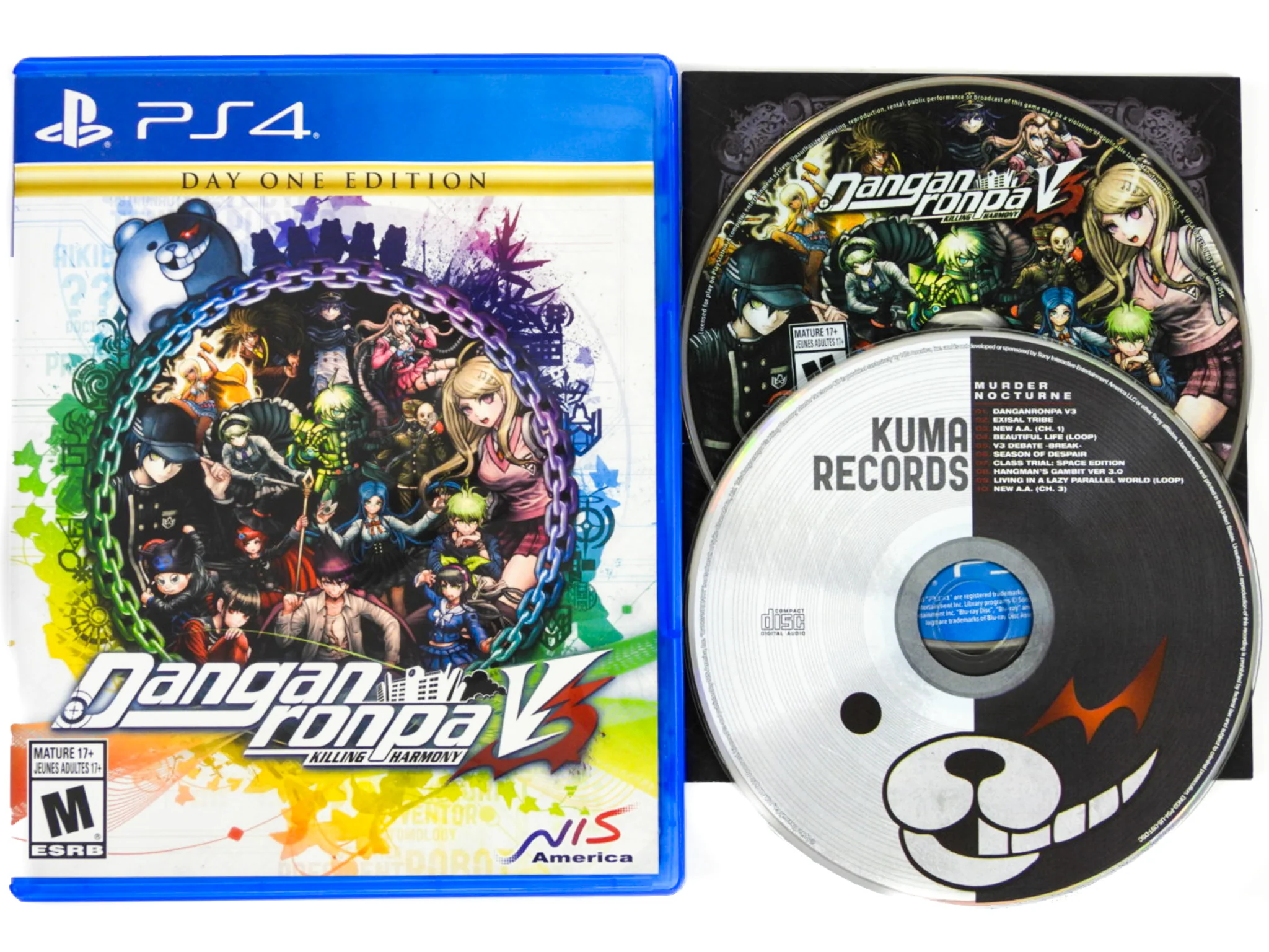 Danganronpa V3: Killing Harmony (PlayStation 4 / PS4)