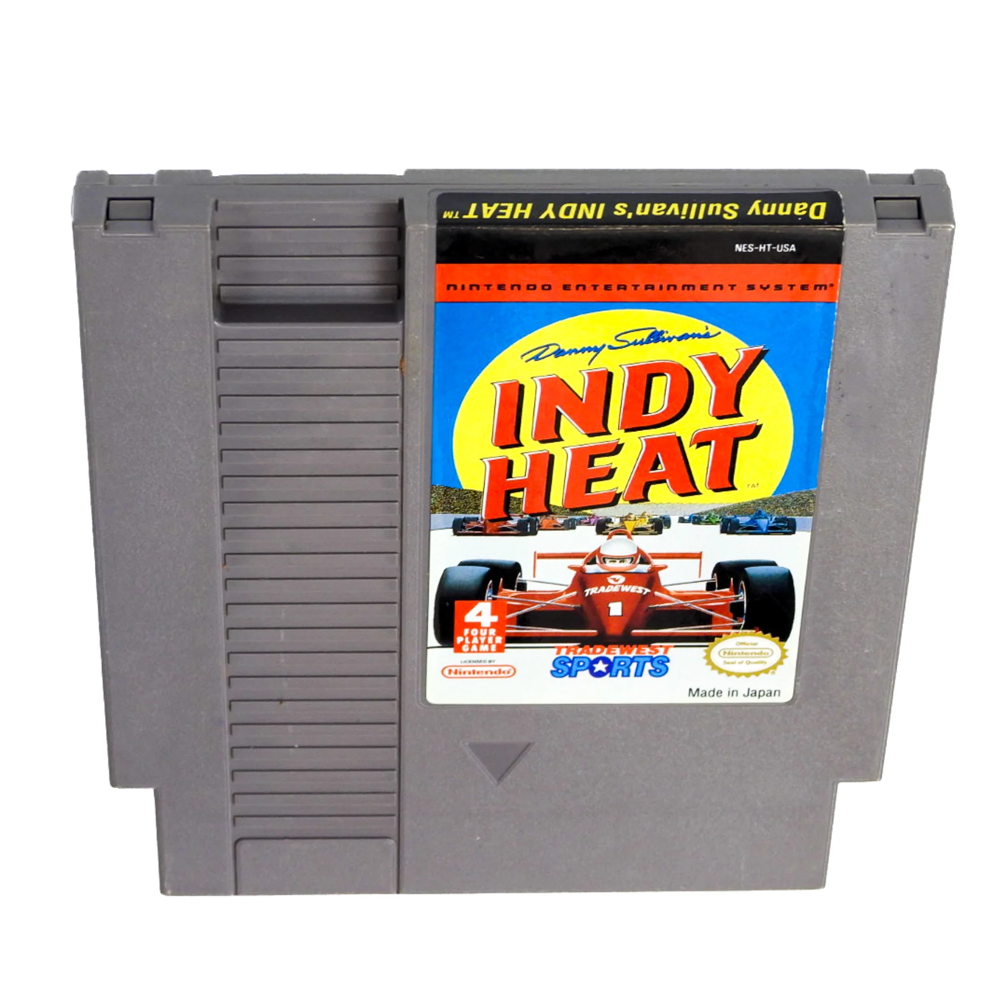 Danny Sullivan's Indy Heat (Nintendo / NES) - Image 7