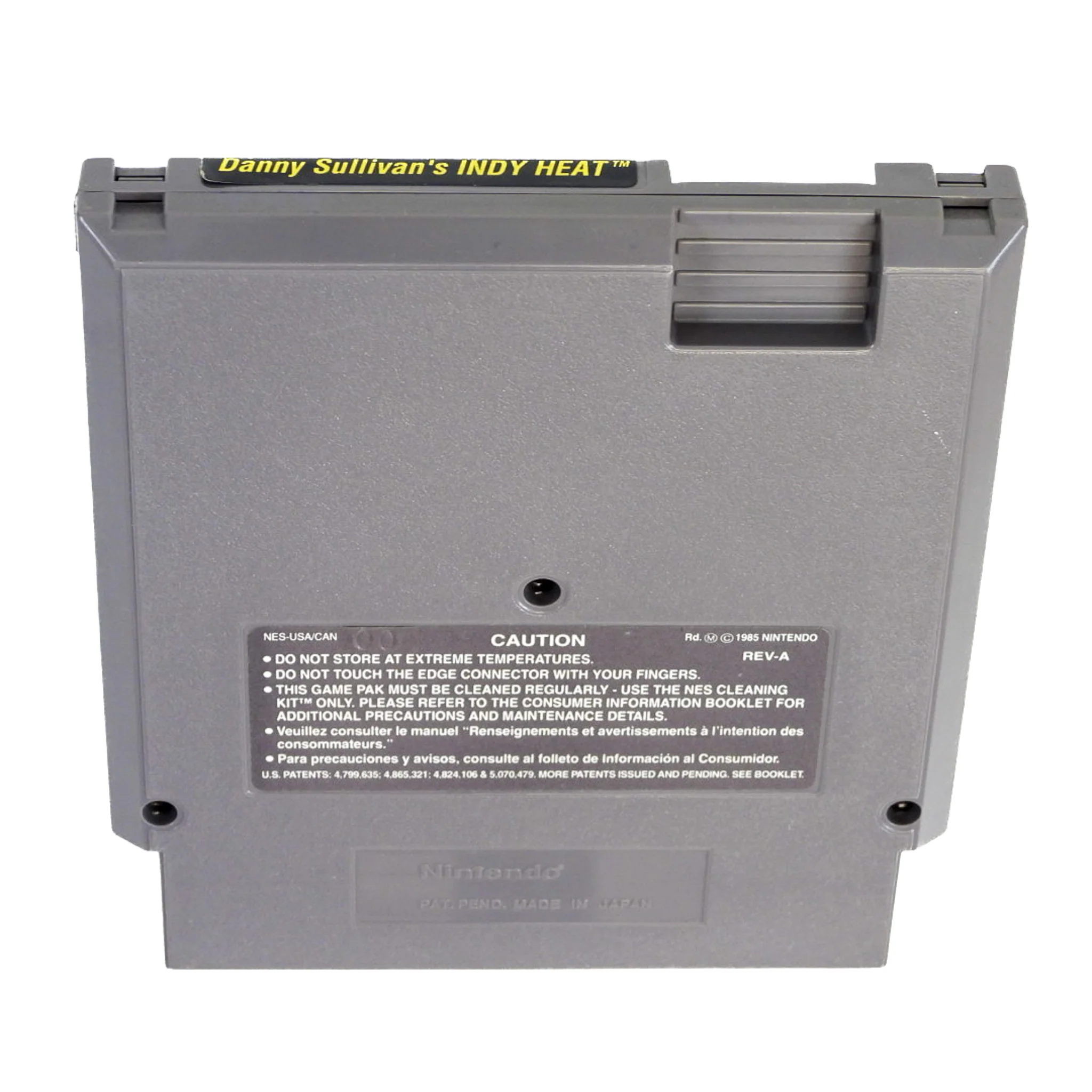 Danny Sullivan's Indy Heat (Nintendo / NES) - Image 8