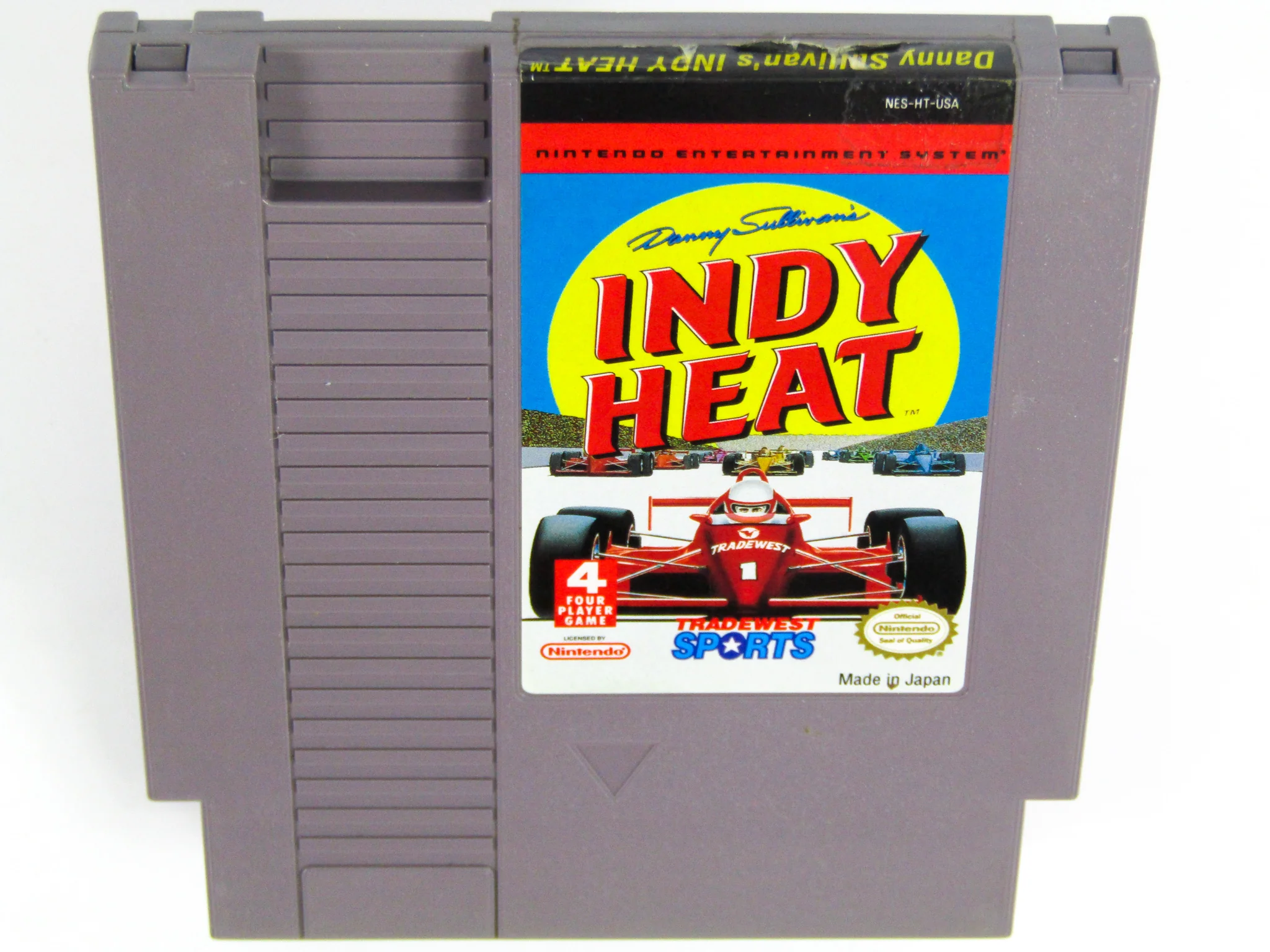 Danny Sullivan's Indy Heat (Nintendo / NES) - Image 9