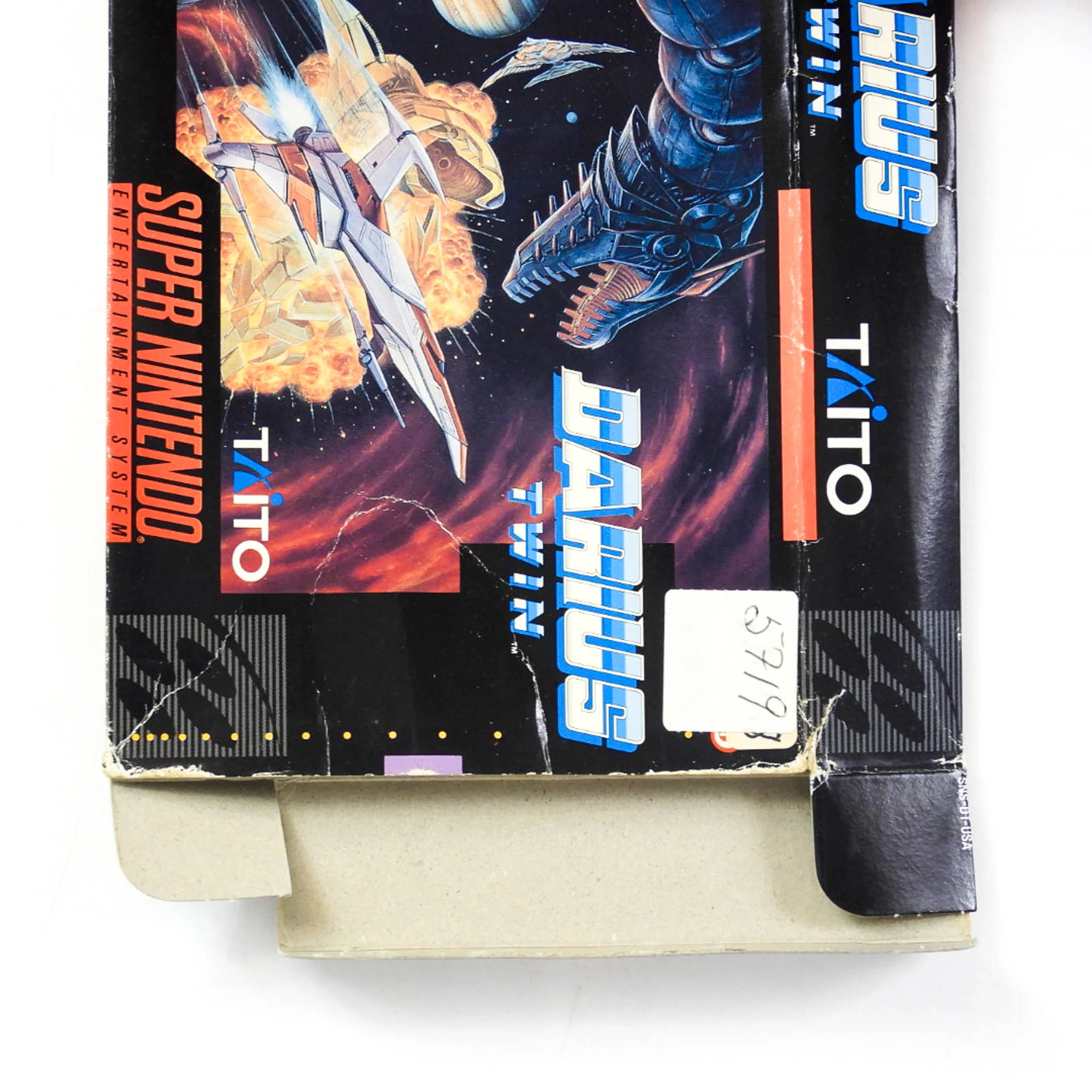 Darius Twin [Box] (Super Nintendo / SNES) - Image 3