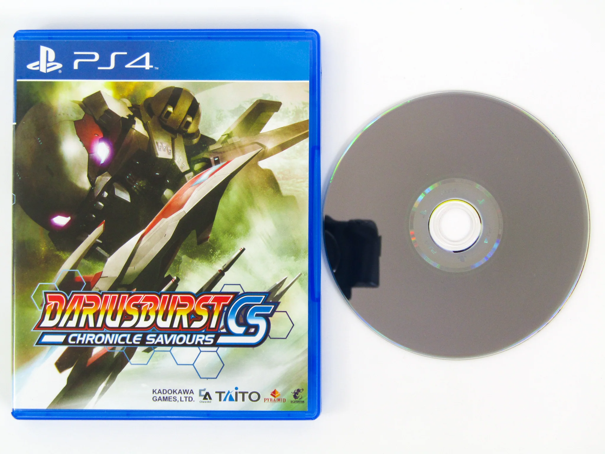 Dariusburst CS [Limited Run Games] (PlayStation 4 / PS4)