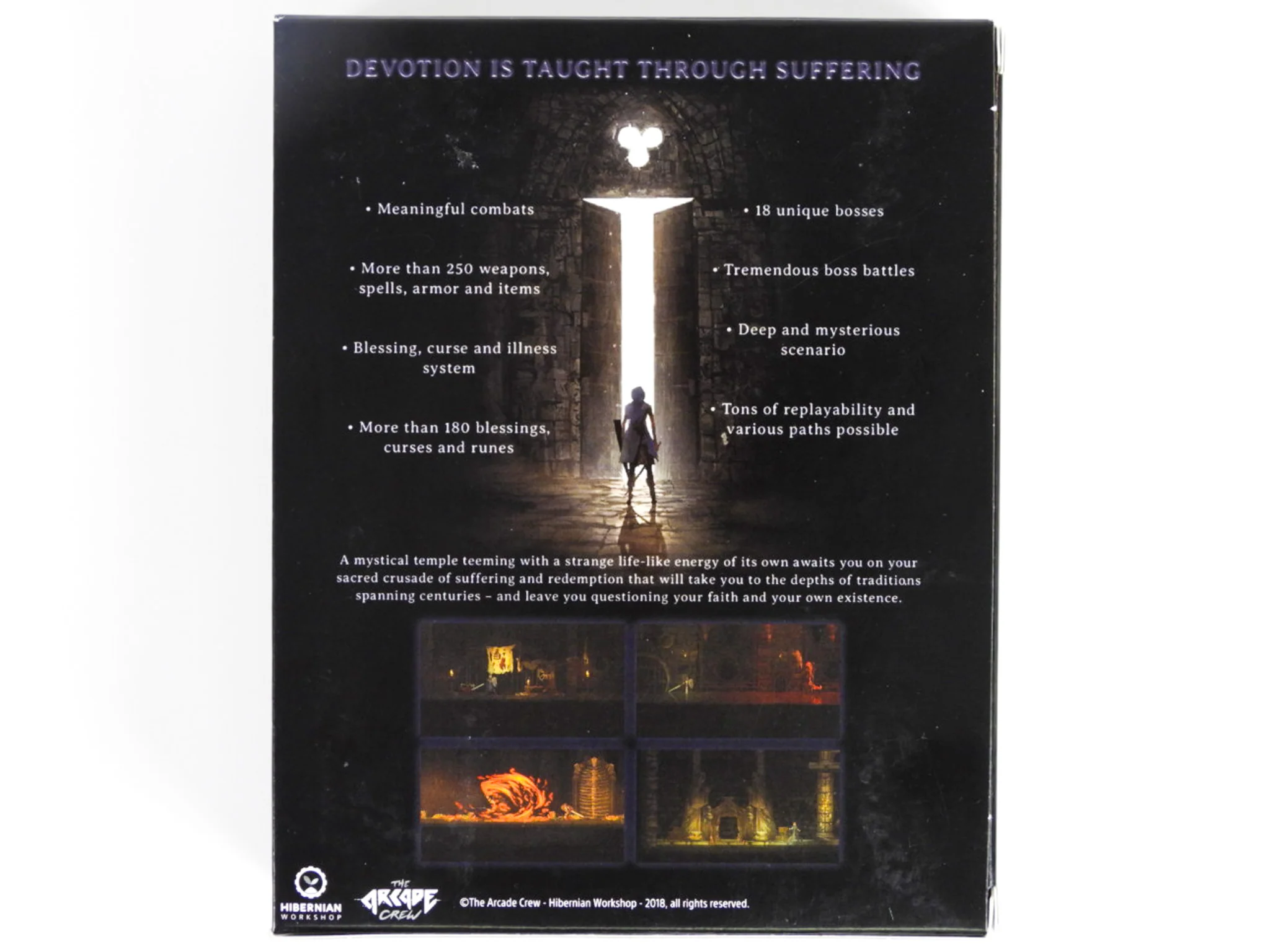 Dark Devotion [Devoted Bundle] [Limited Run Games] (PlayStation 4 / PS4) - Image 2