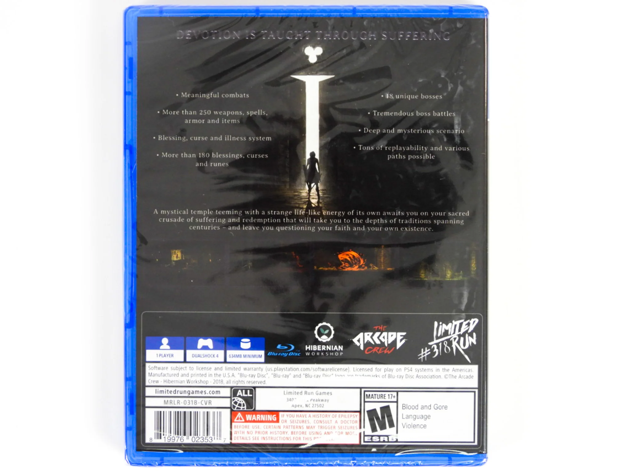 Dark Devotion [Devoted Bundle] [Limited Run Games] (PlayStation 4 / PS4) - Image 4