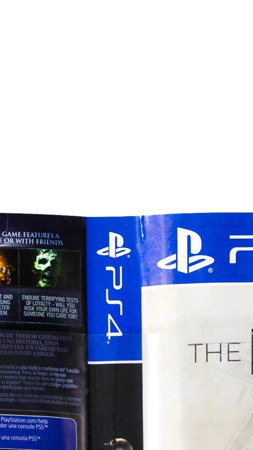 Dark Pictures: The Devil in Me (PlayStation 4 / PS4) - Image 2