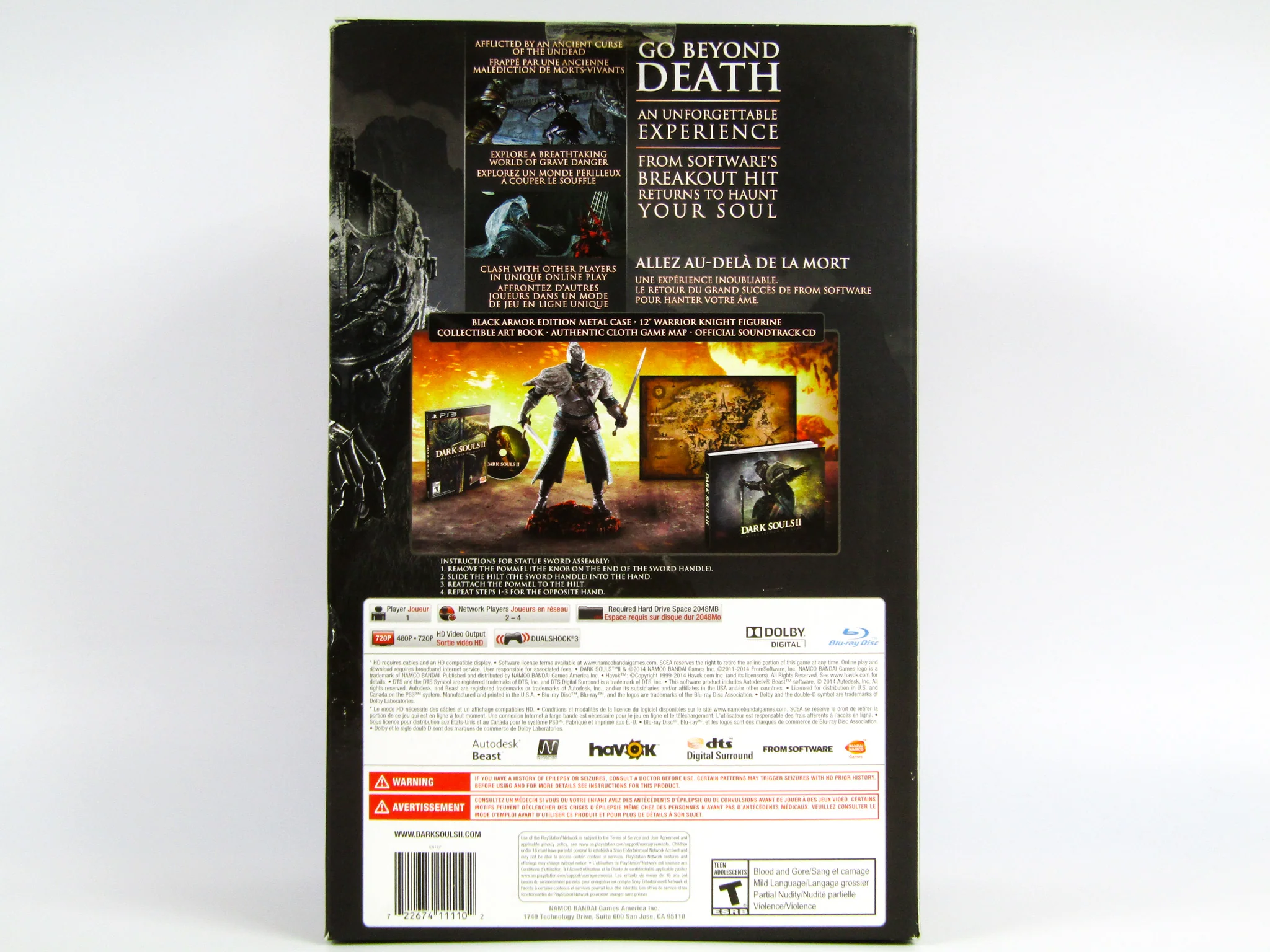Dark Souls II 2 [Collector's Edition] (PlayStation 3 / PS3) - Image 2