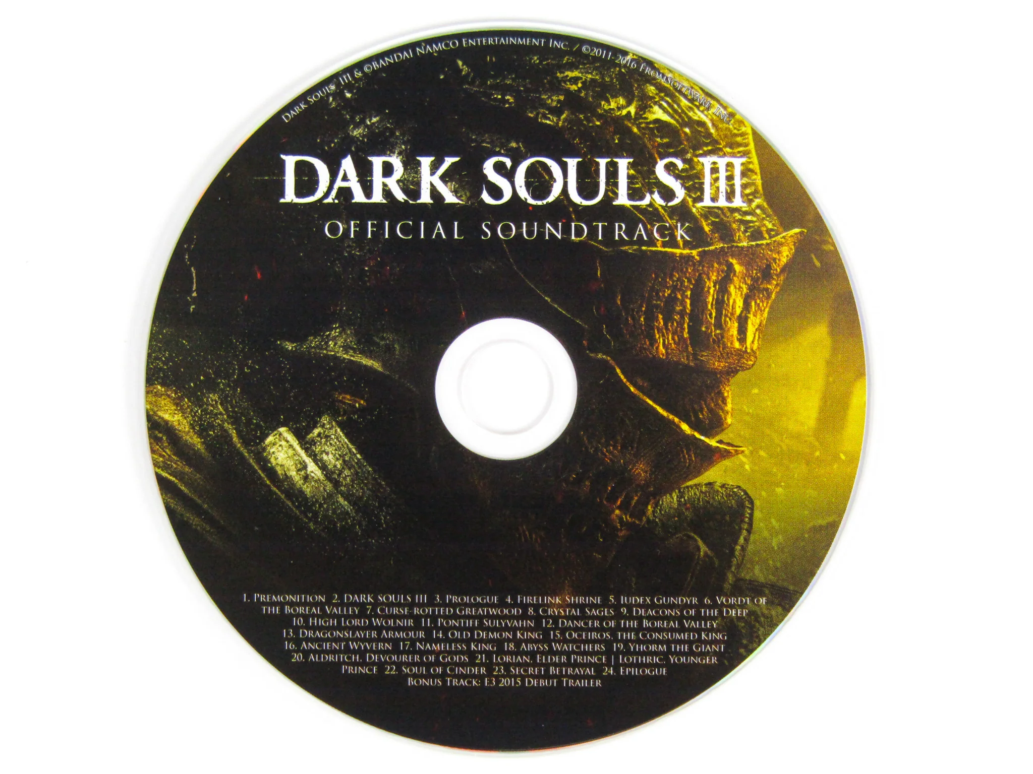 Dark Souls III 3 [Collector's Edition] (PlayStation 4 / PS4) - Image 6