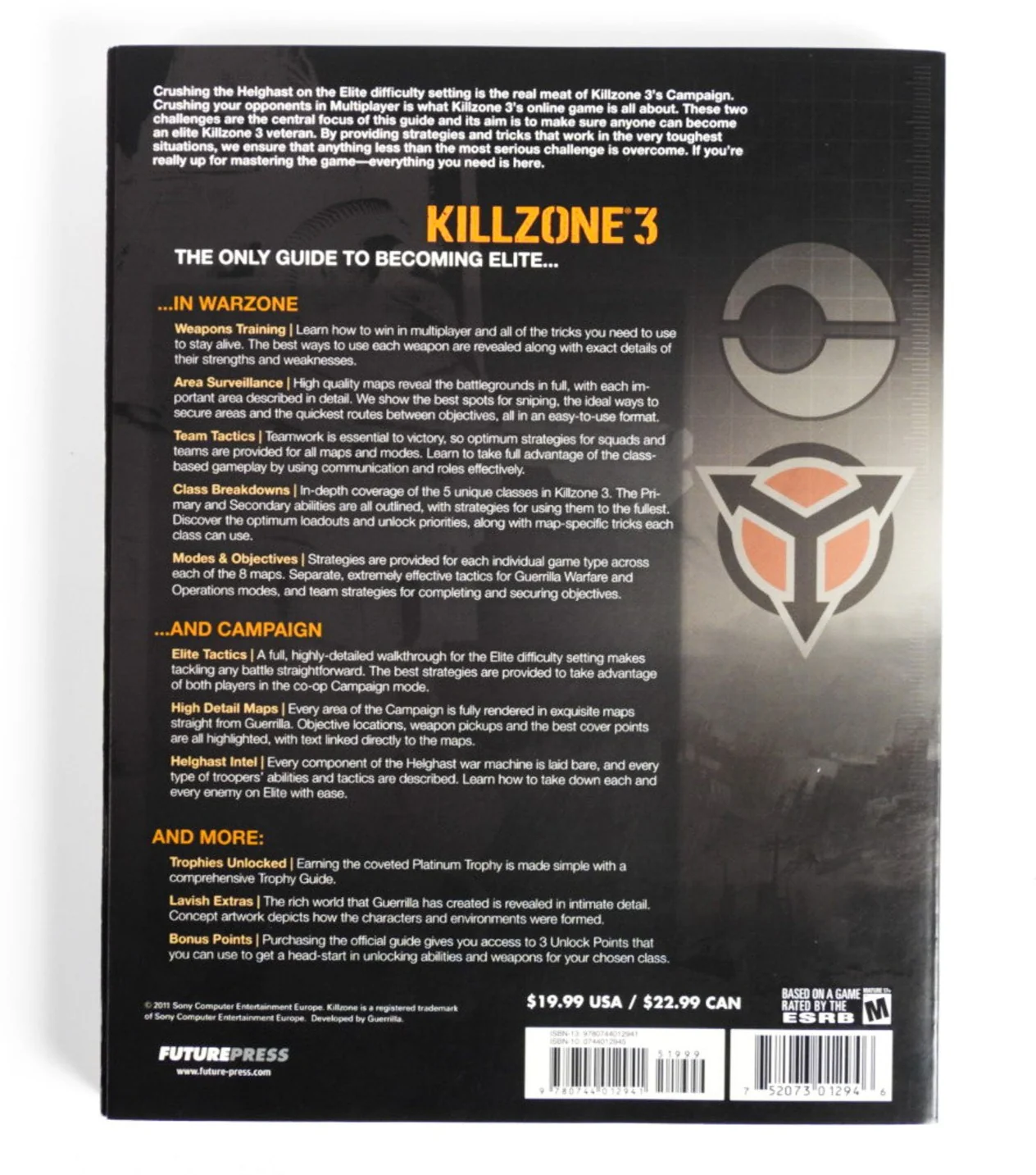 Killzone 3 Official Game Guide [FuturePress] (Game Guide) - Image 2
