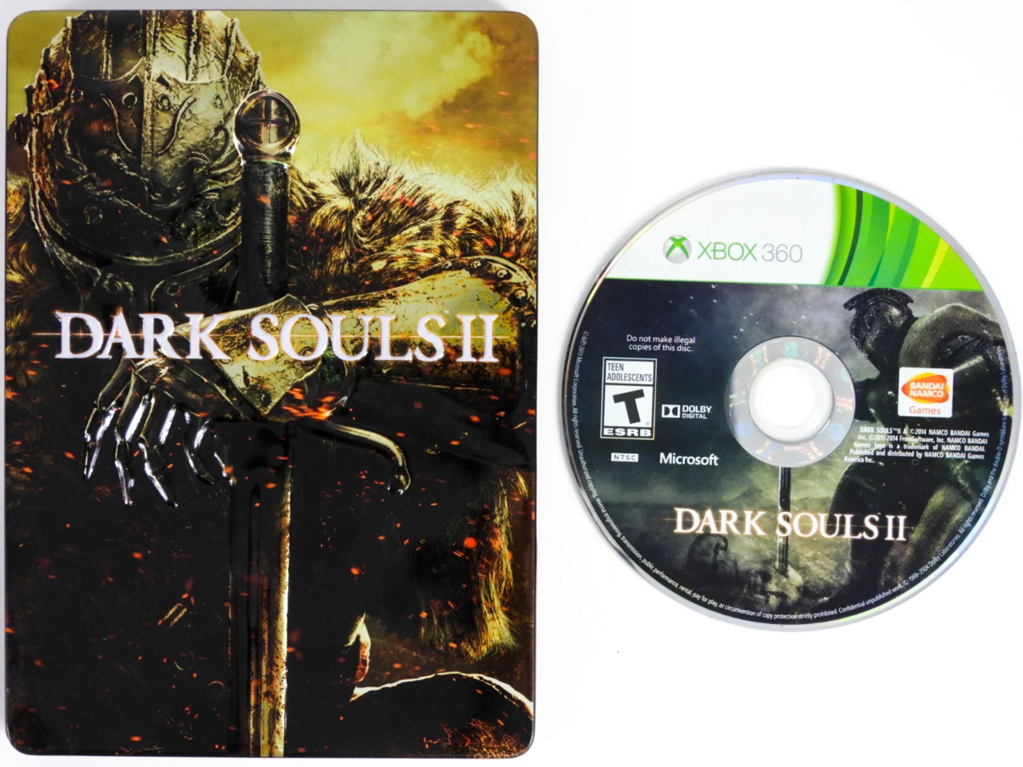 Dark Souls II 2 Black Armor Edition (Xbox 360) - Image 3