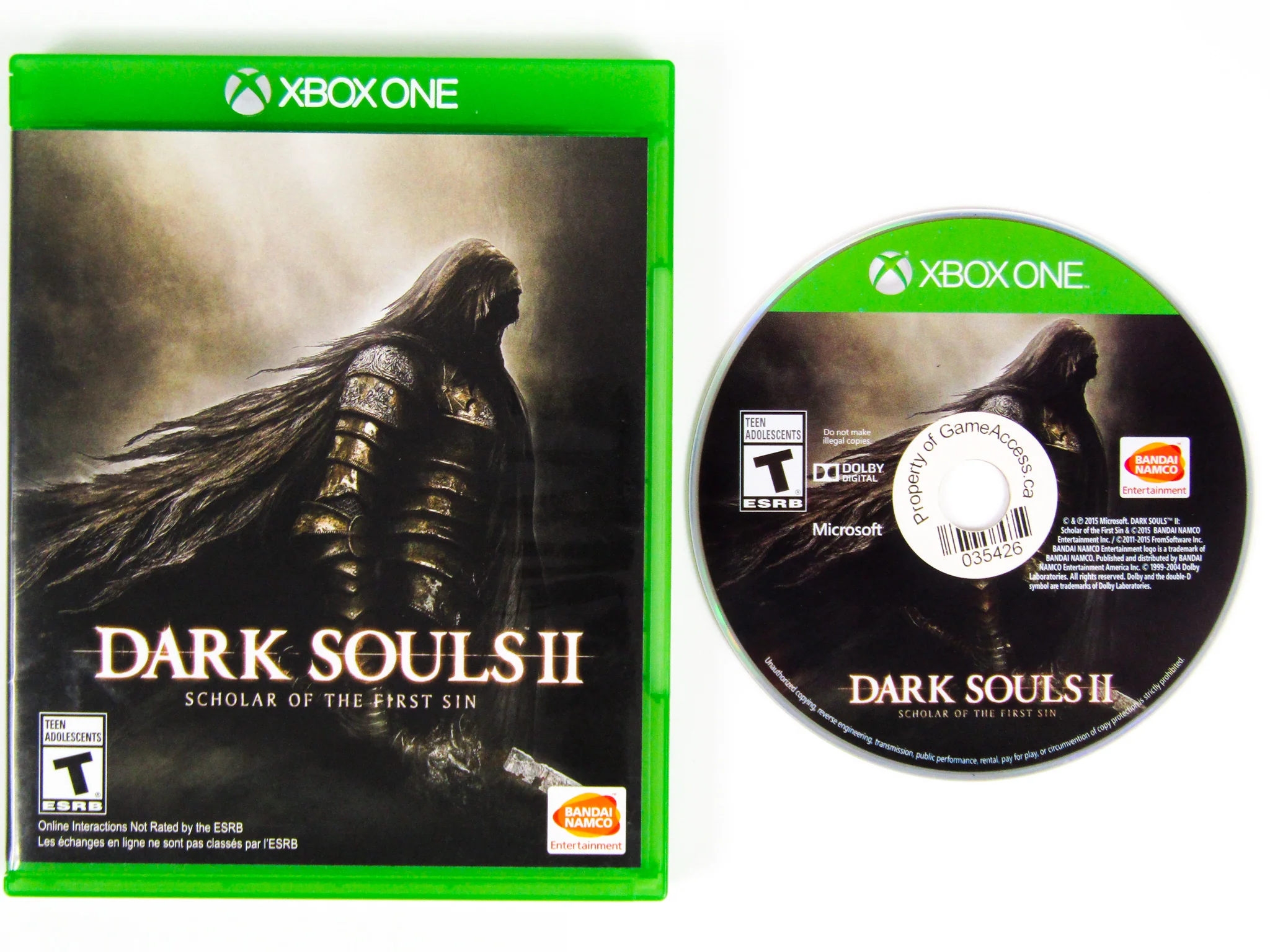 Dark Souls II 2: Scholar Of The First Sin (Xbox One) - Image 2