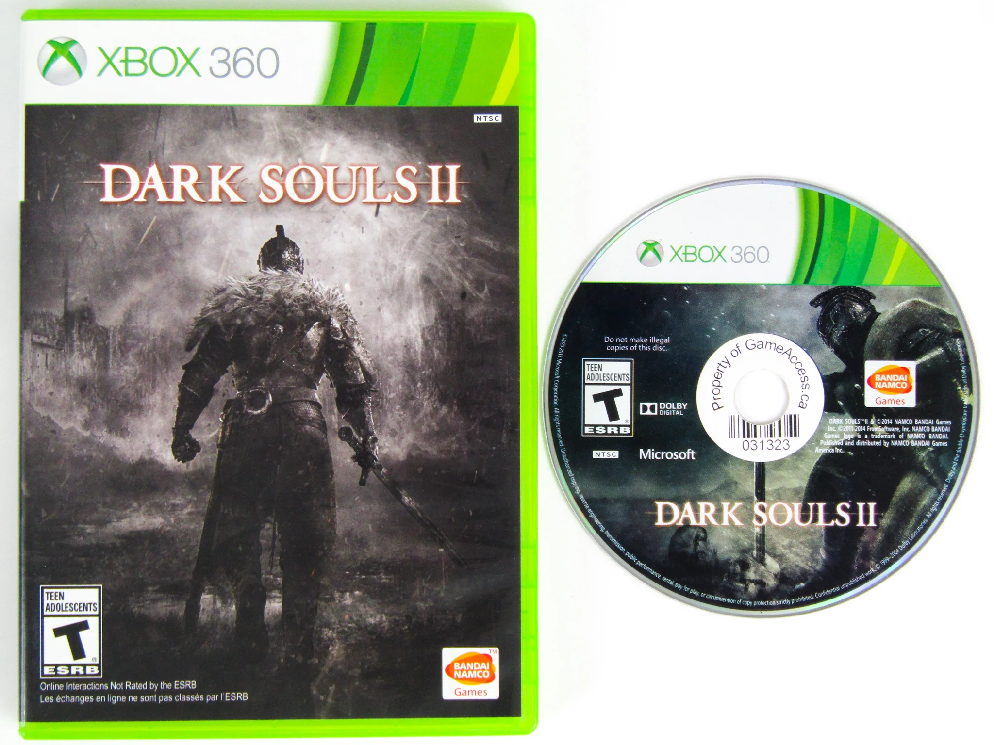 Dark Souls II 2 (Xbox 360) - Image 2