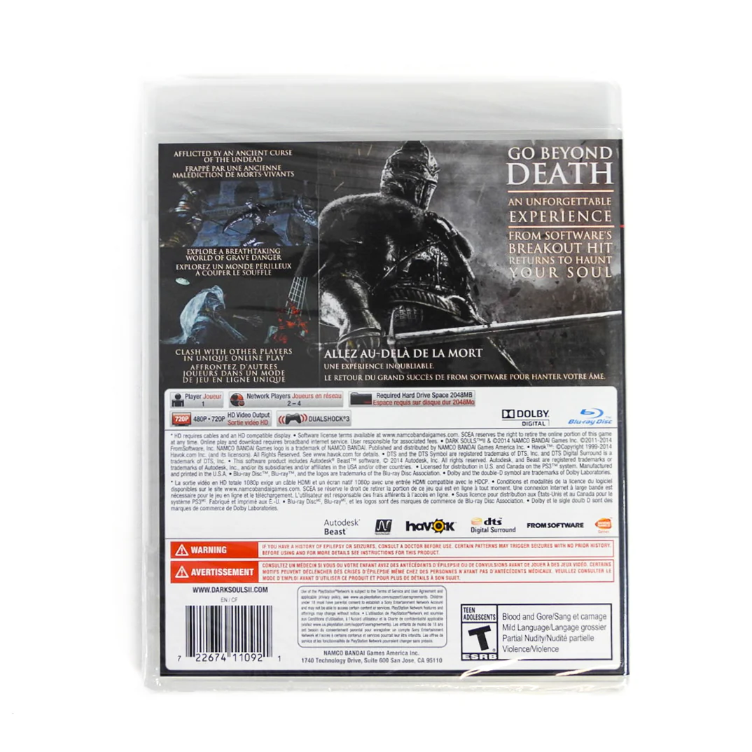 Dark Souls II (PlayStation 3 / PS3) - Image 2