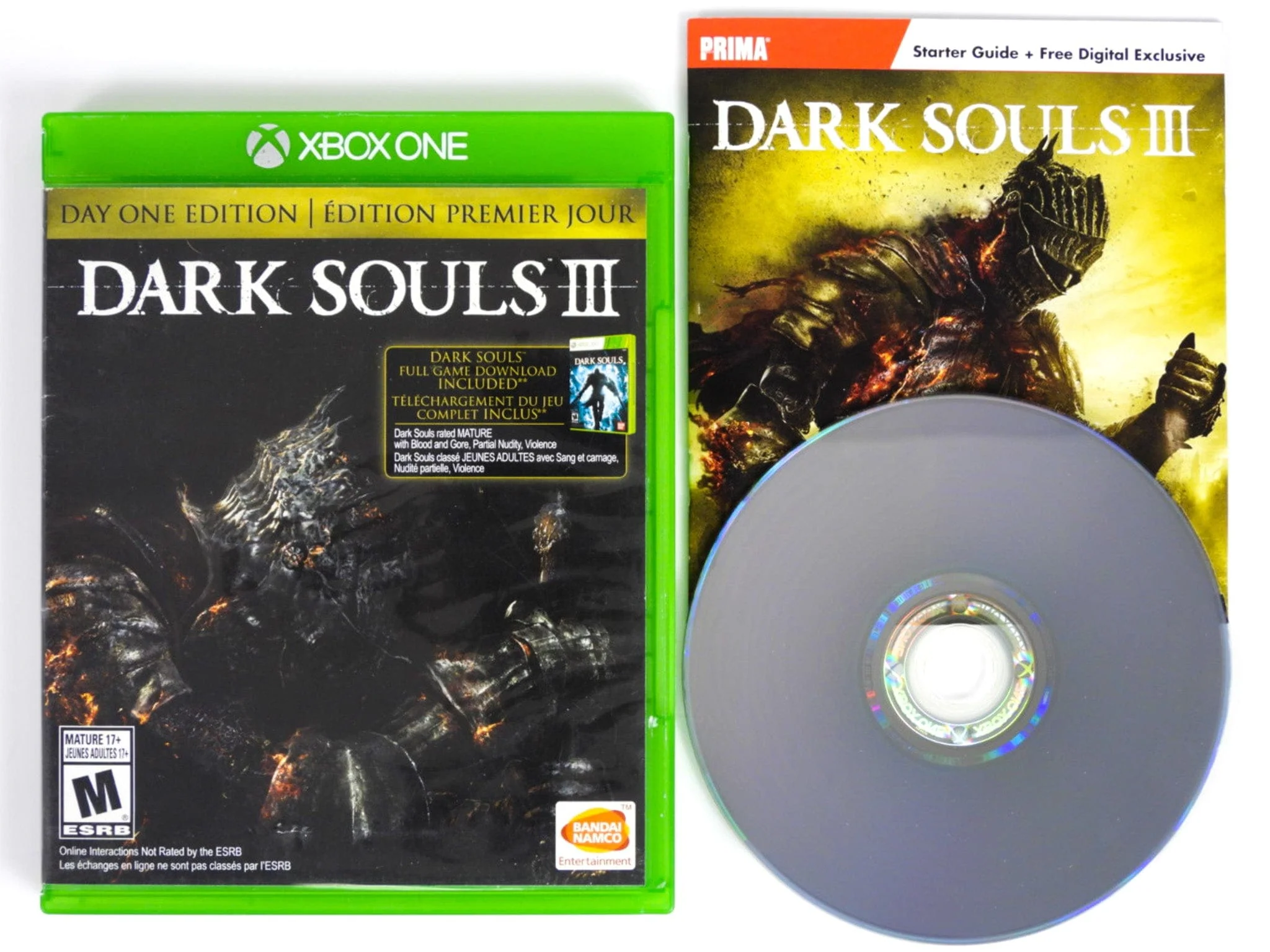 Dark Souls III 3 [Day One Edition] (Xbox One) - Image 3