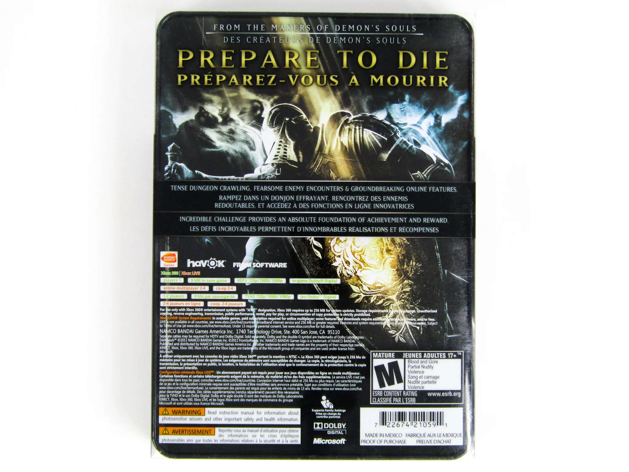 Dark Souls [Limited Edition] (Xbox 360) - Image 2