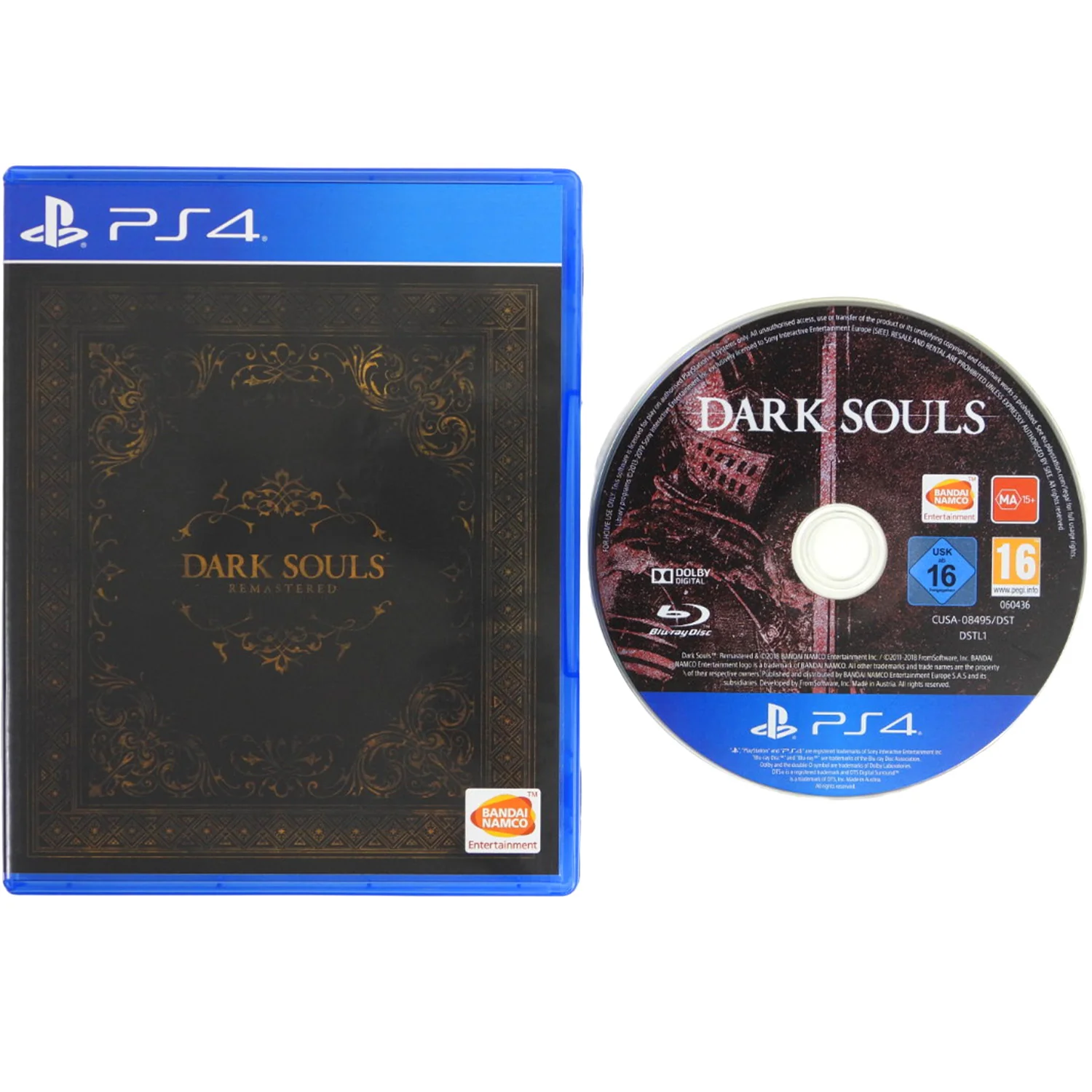 Dark Souls Trilogy [PAL] (PlayStation 4 / PS4) - Image 3