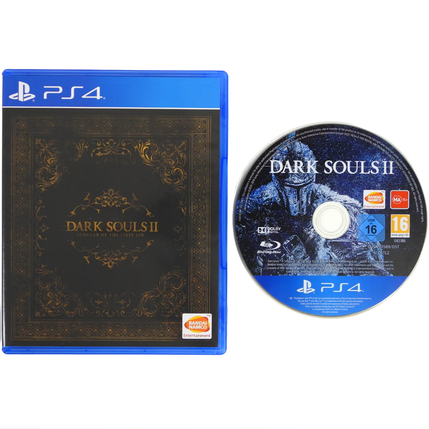 Dark Souls Trilogy [PAL] (PlayStation 4 / PS4) - Image 4